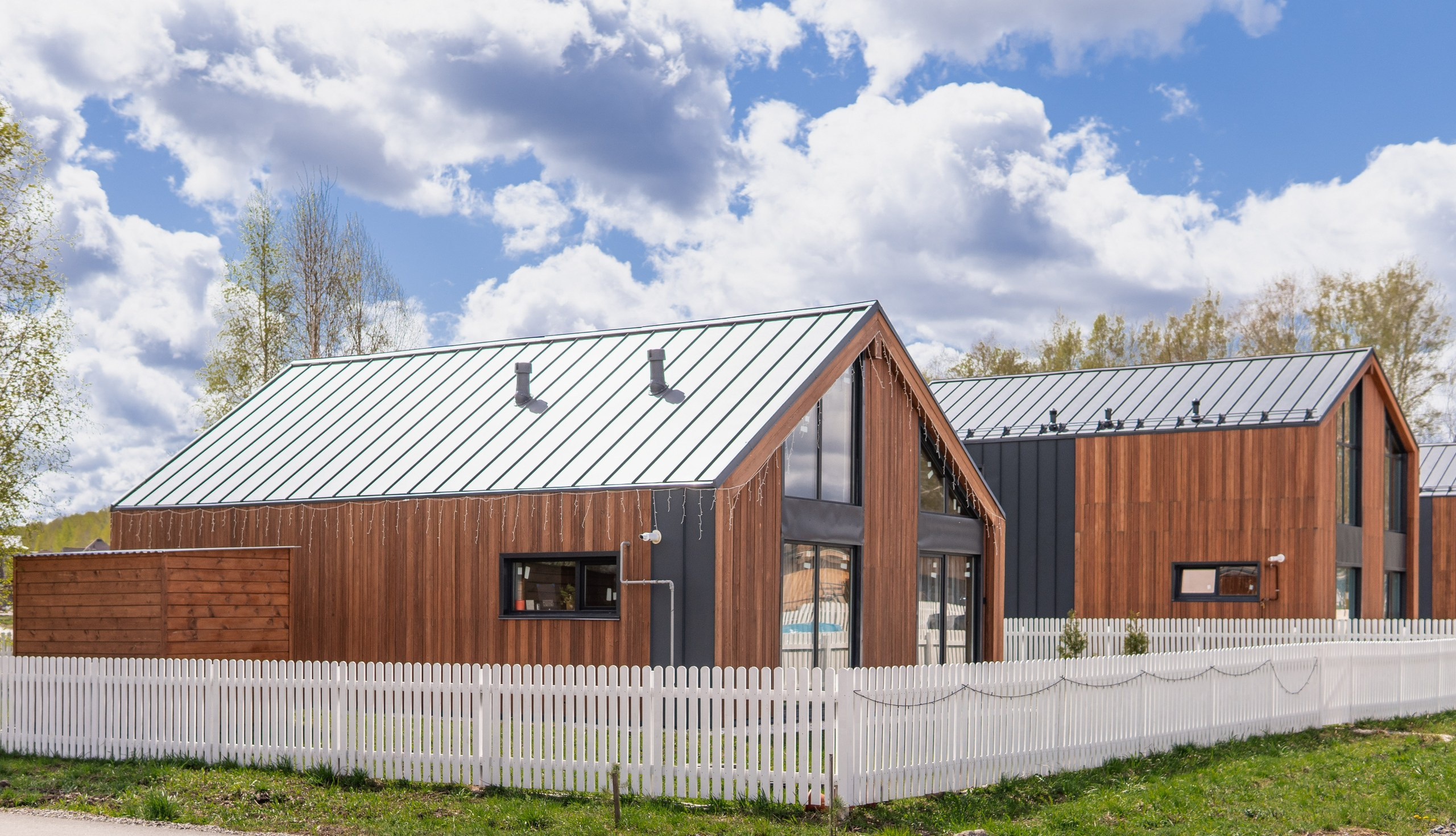 Фотографии загородной архитектуры