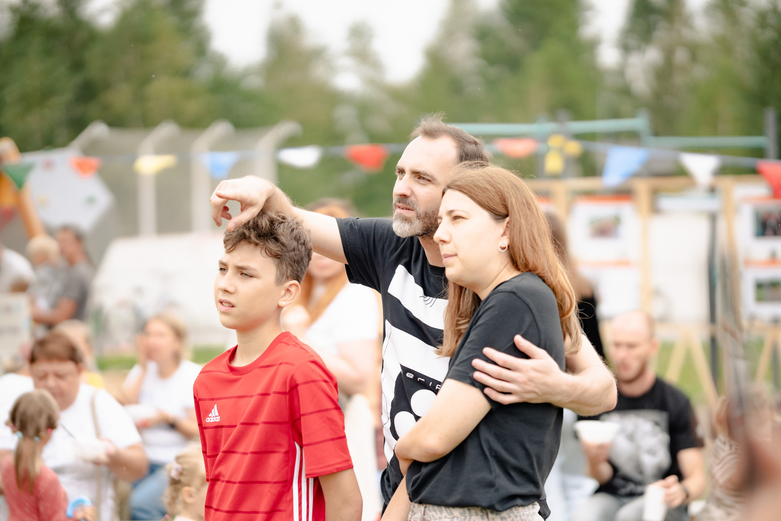 Фоторепортаж из Деревни Мира