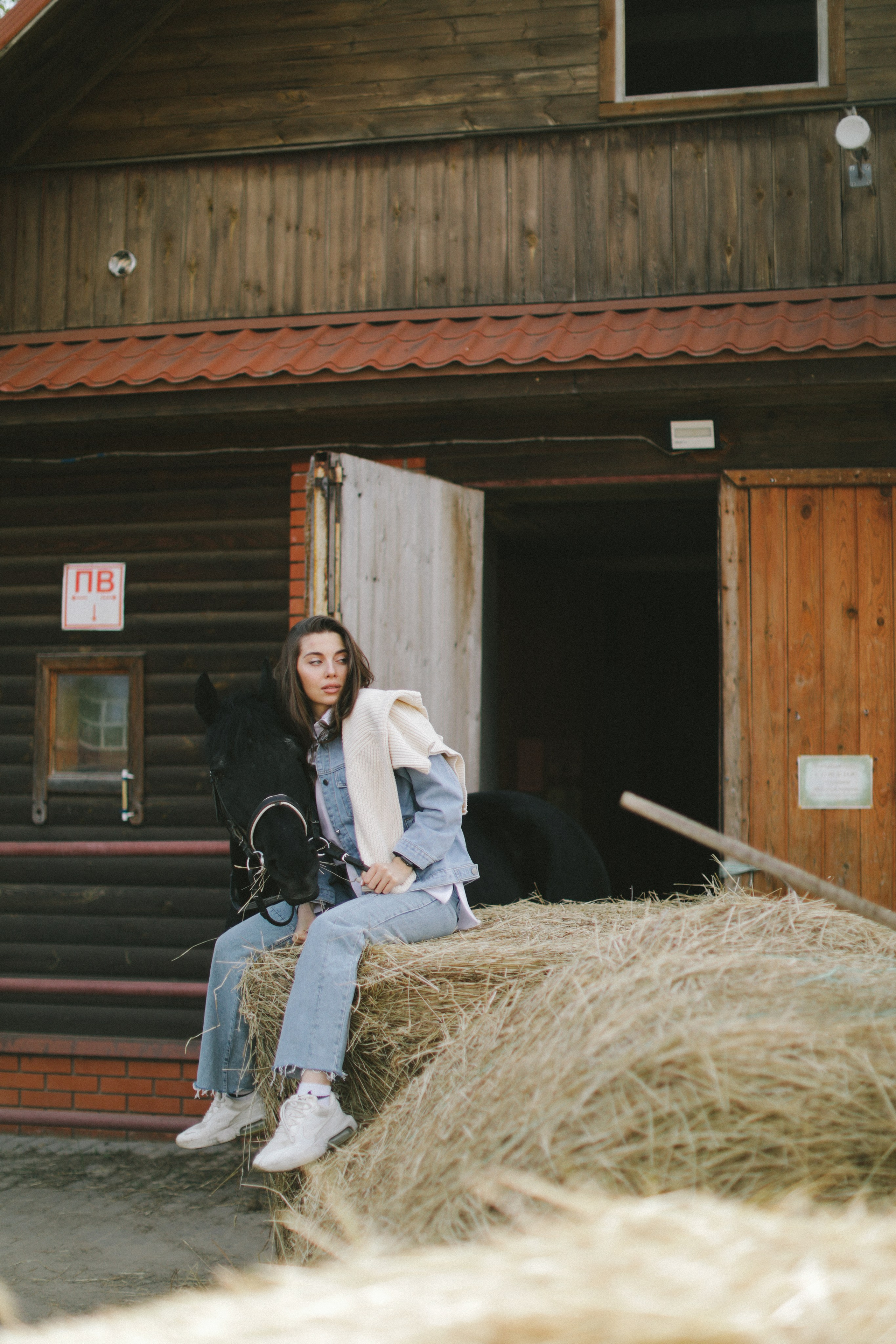 Прогулка с лошадьми 🤍. Фотограф в Нижнем Новгороде