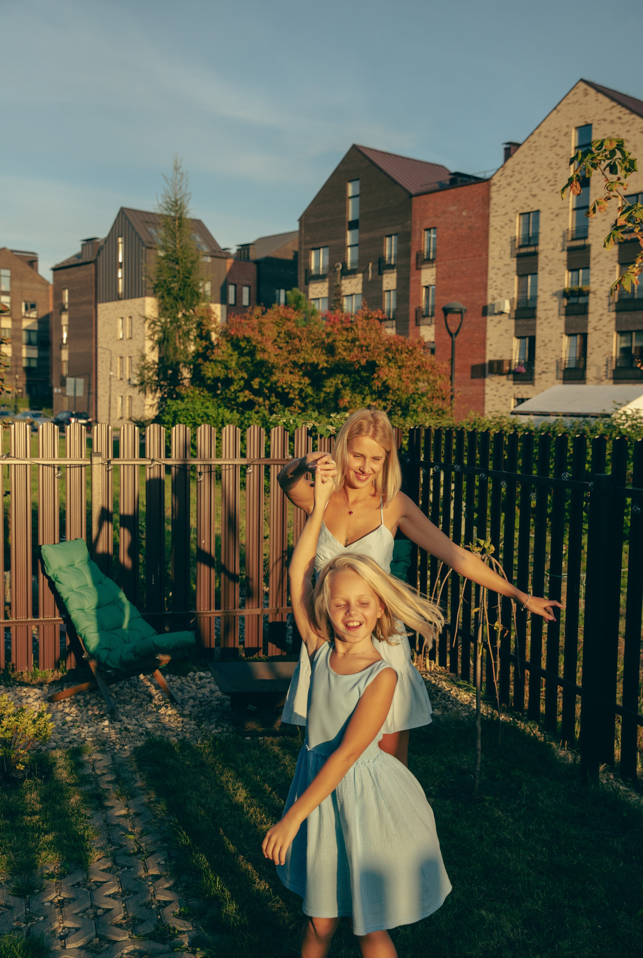 За городом. Фотограф текстиля в Москве Ольга Иванова
