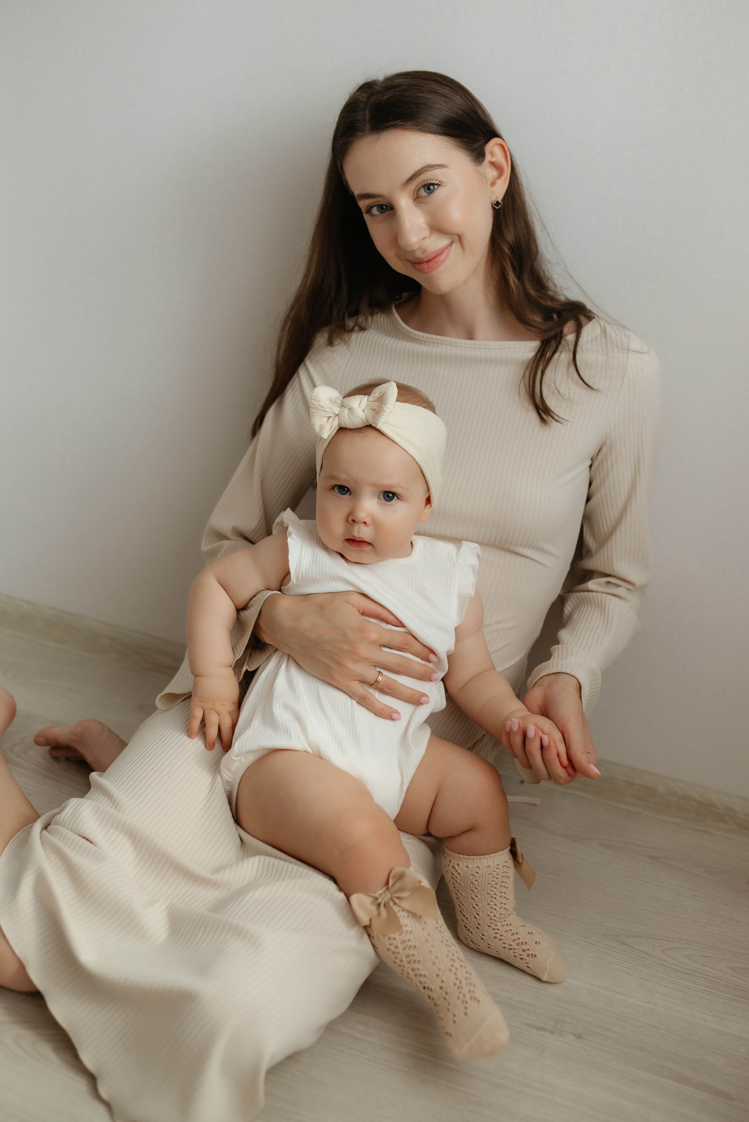 Семейная фотосессия дома. Семейный и портретный фотограф Нижний Новгород