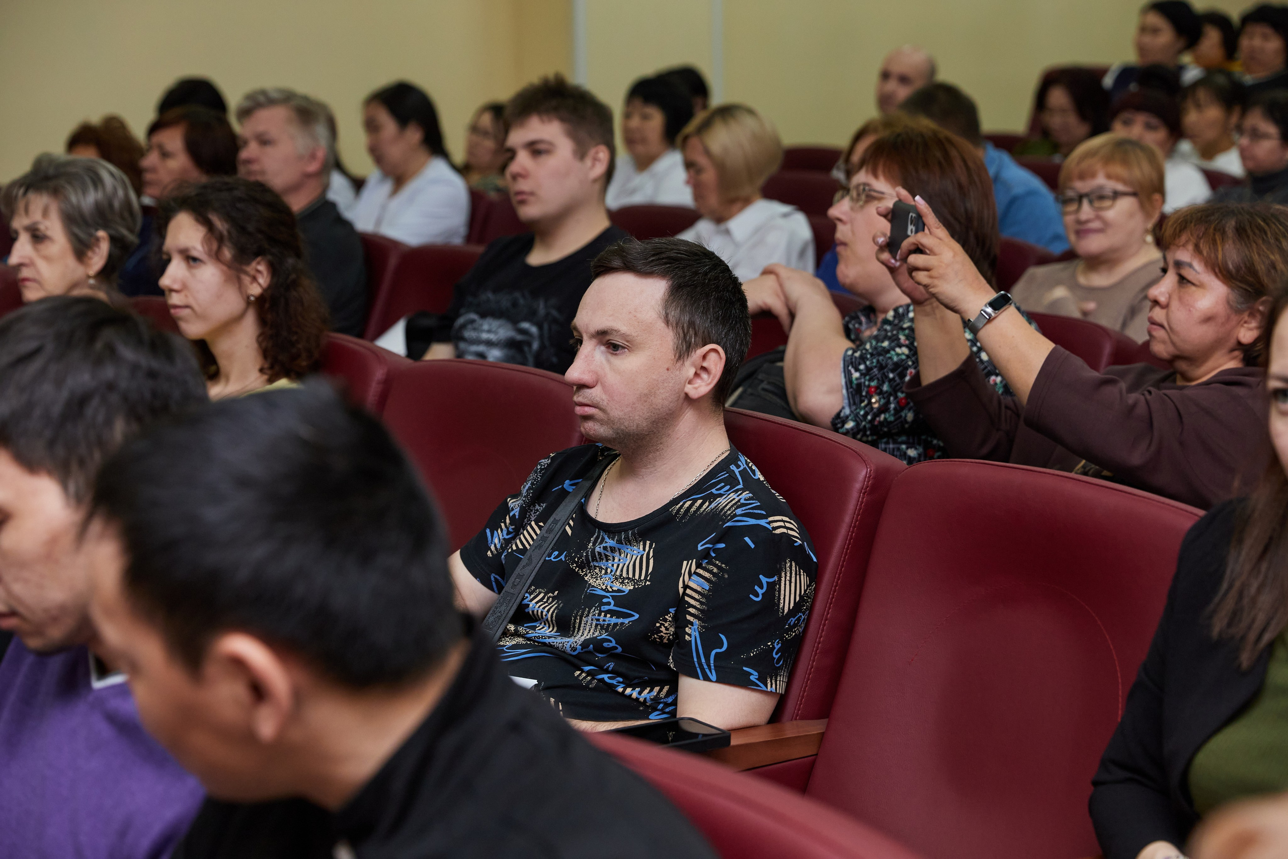 Врачебная конференция. Контент-фотограф в Абакане Наталья Нагибина