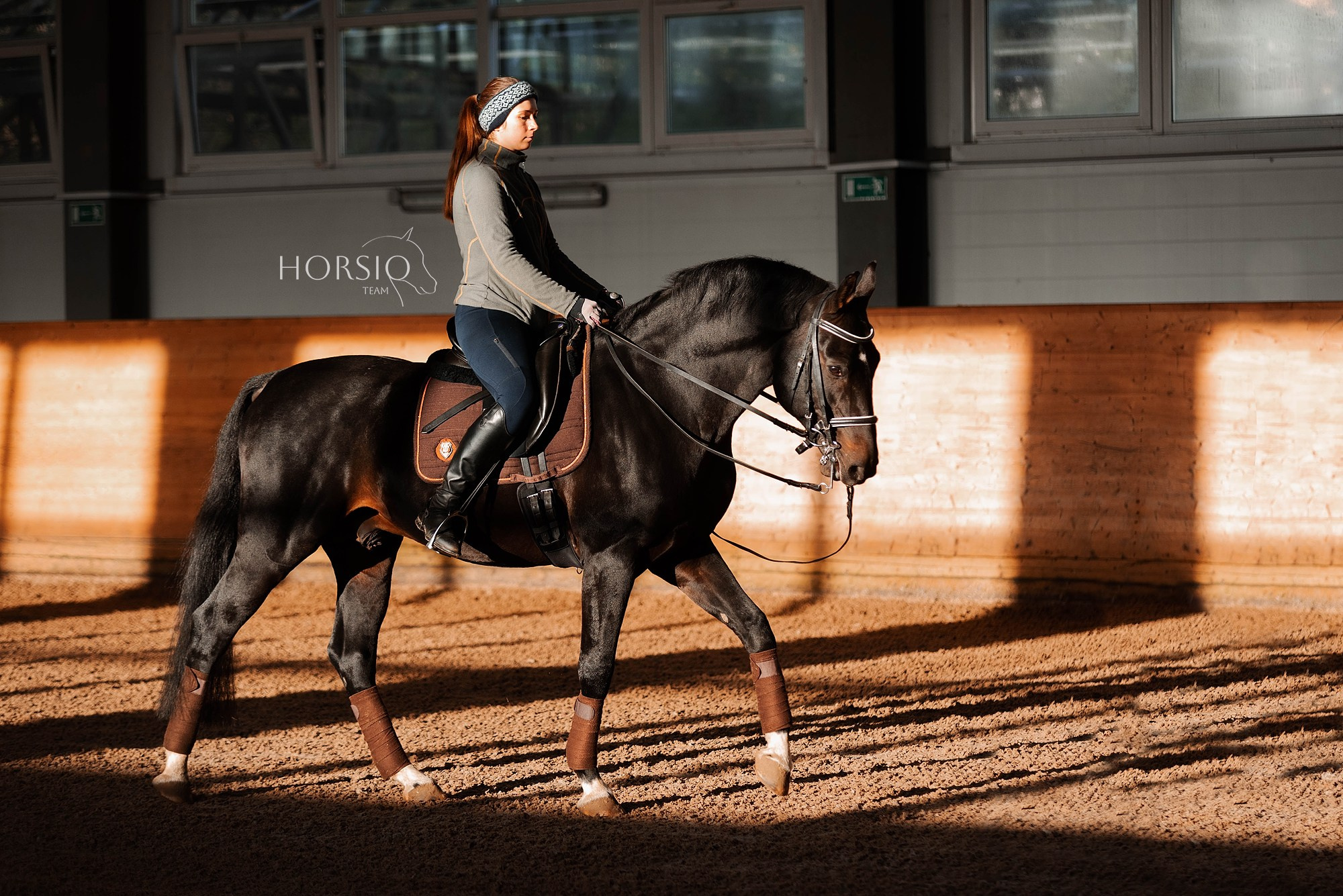 HORSIO тренировка. Конный фотограф Куракина Дарья • Фотосессии с лошадьми