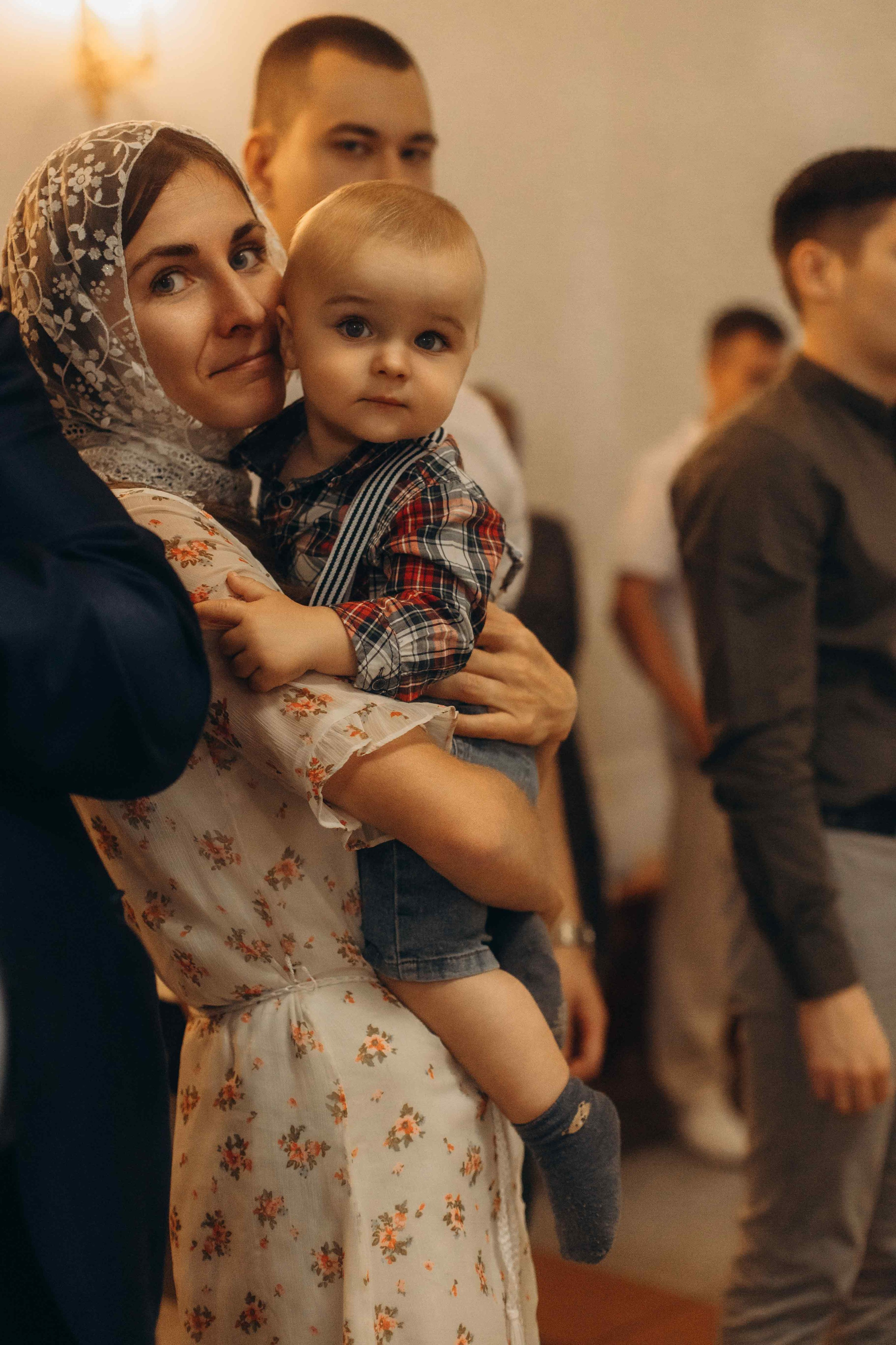 Фотосессия на крещение. Детский и Семейный фотограф Елена Карпушина