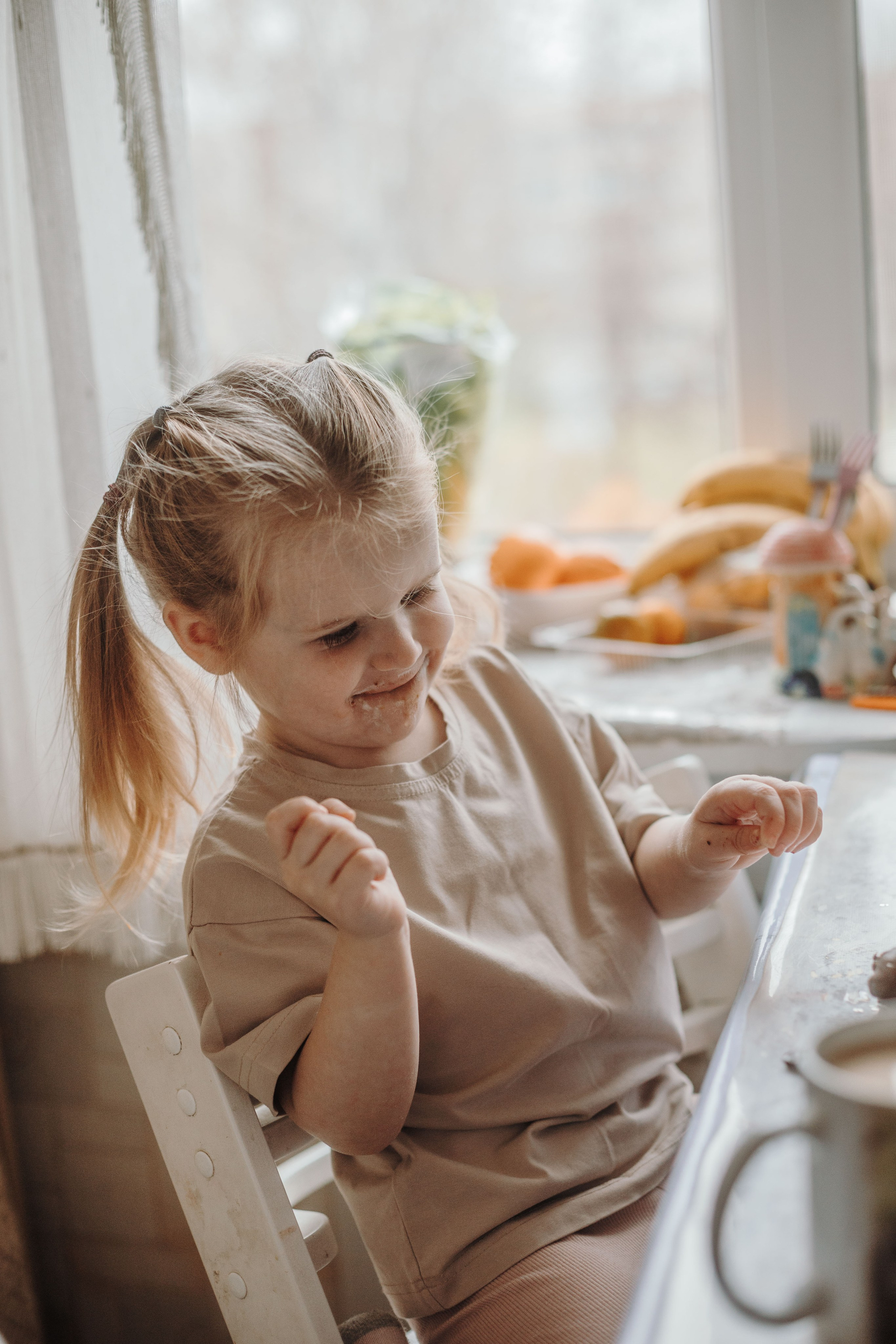 Фотопроект «Завтрак». Детский и Семейный фотограф Елена Карпушина