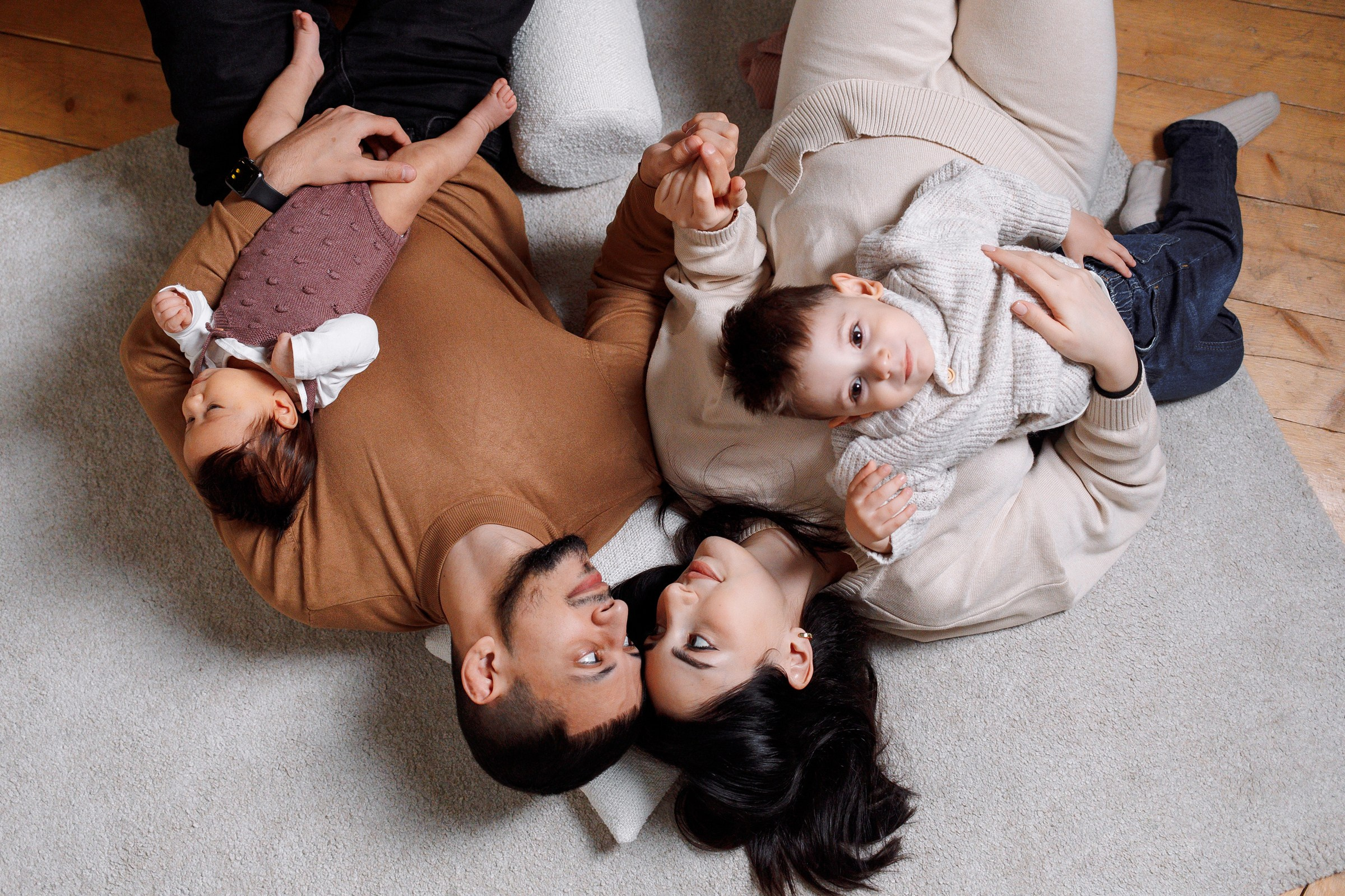 семейная фотосессия