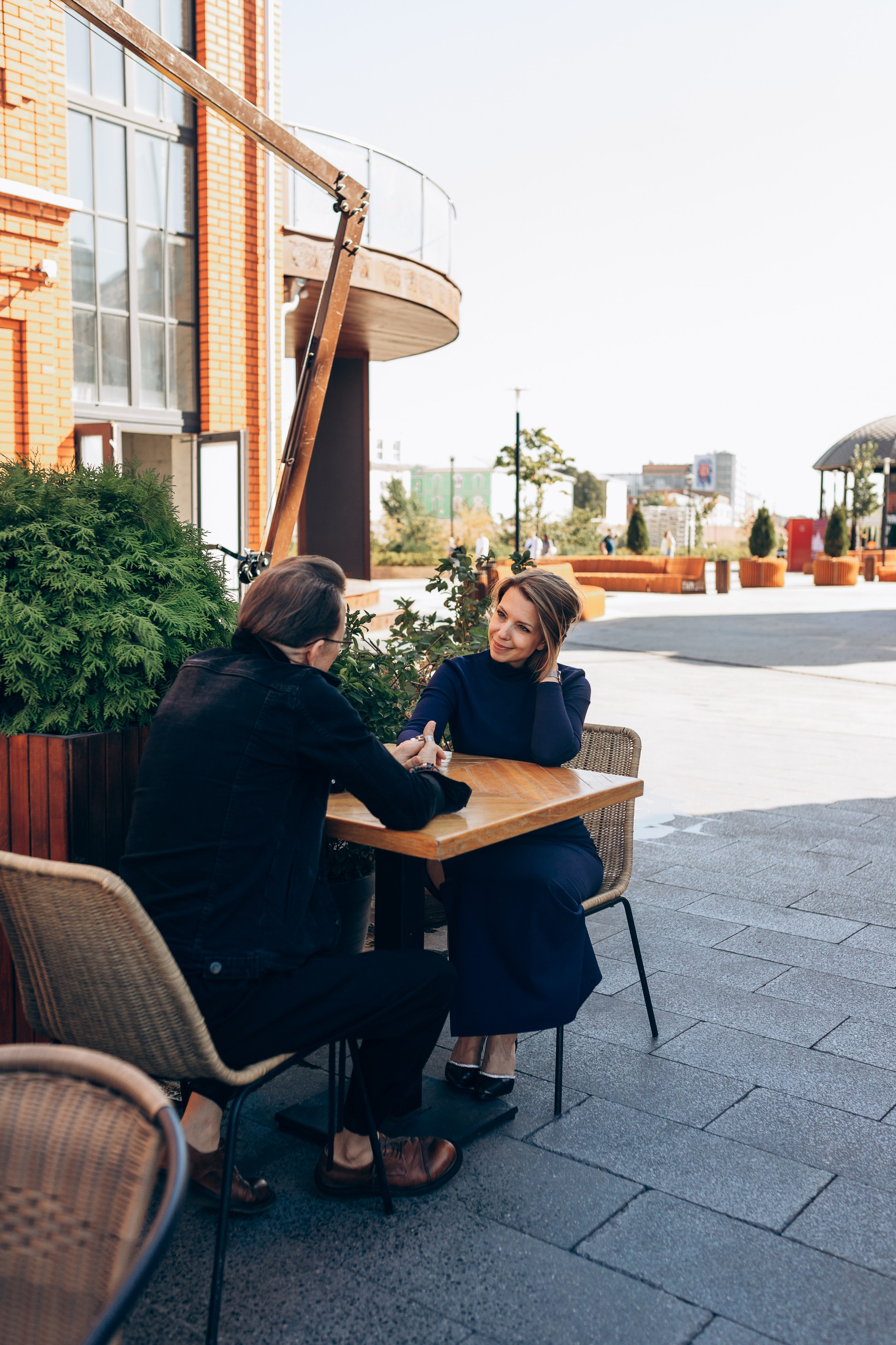 Пары. Фотограф Кристина Дружинина