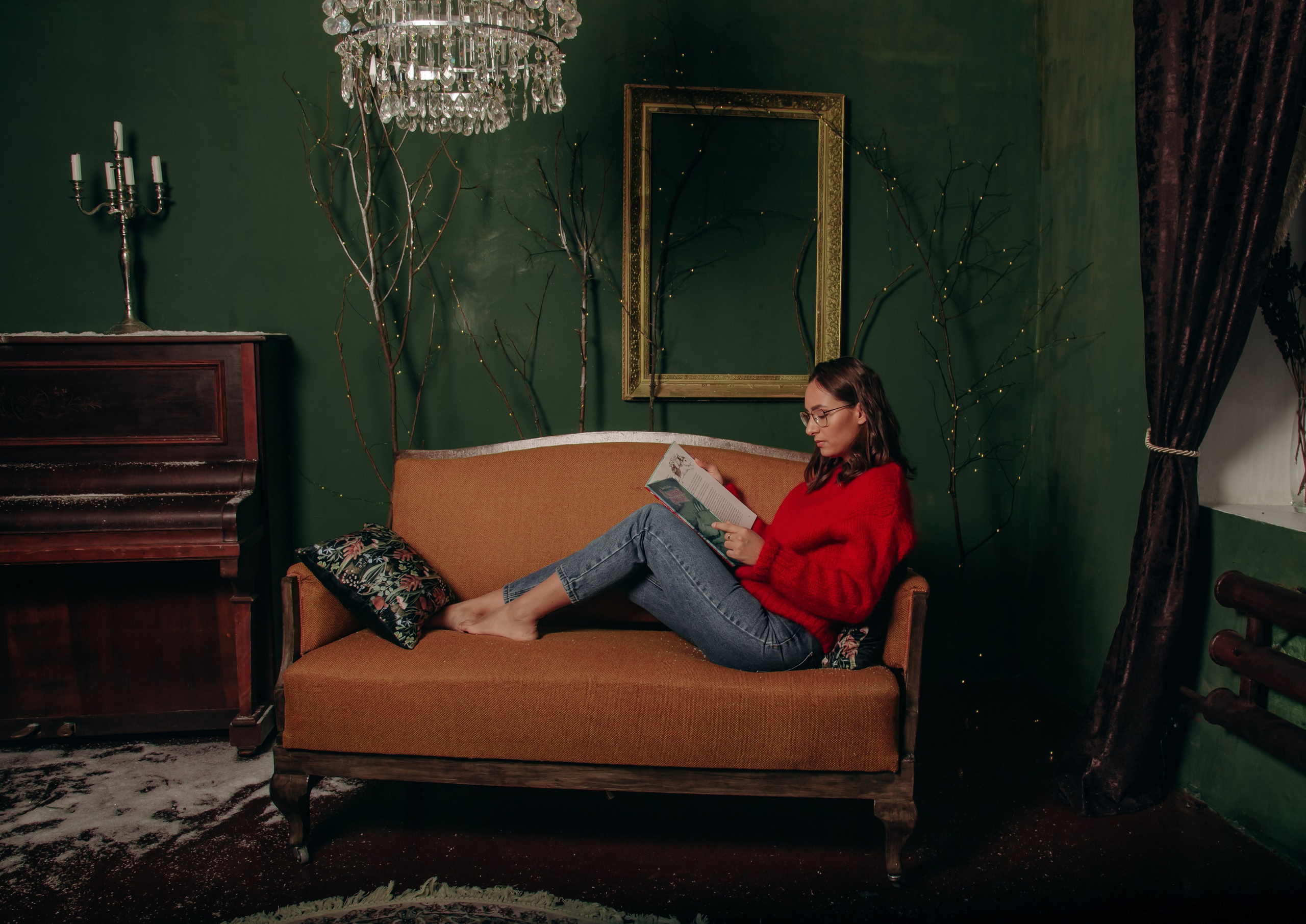 Съемка для владелицы книжного магазина. Фотограф вашей улыбки. Москва