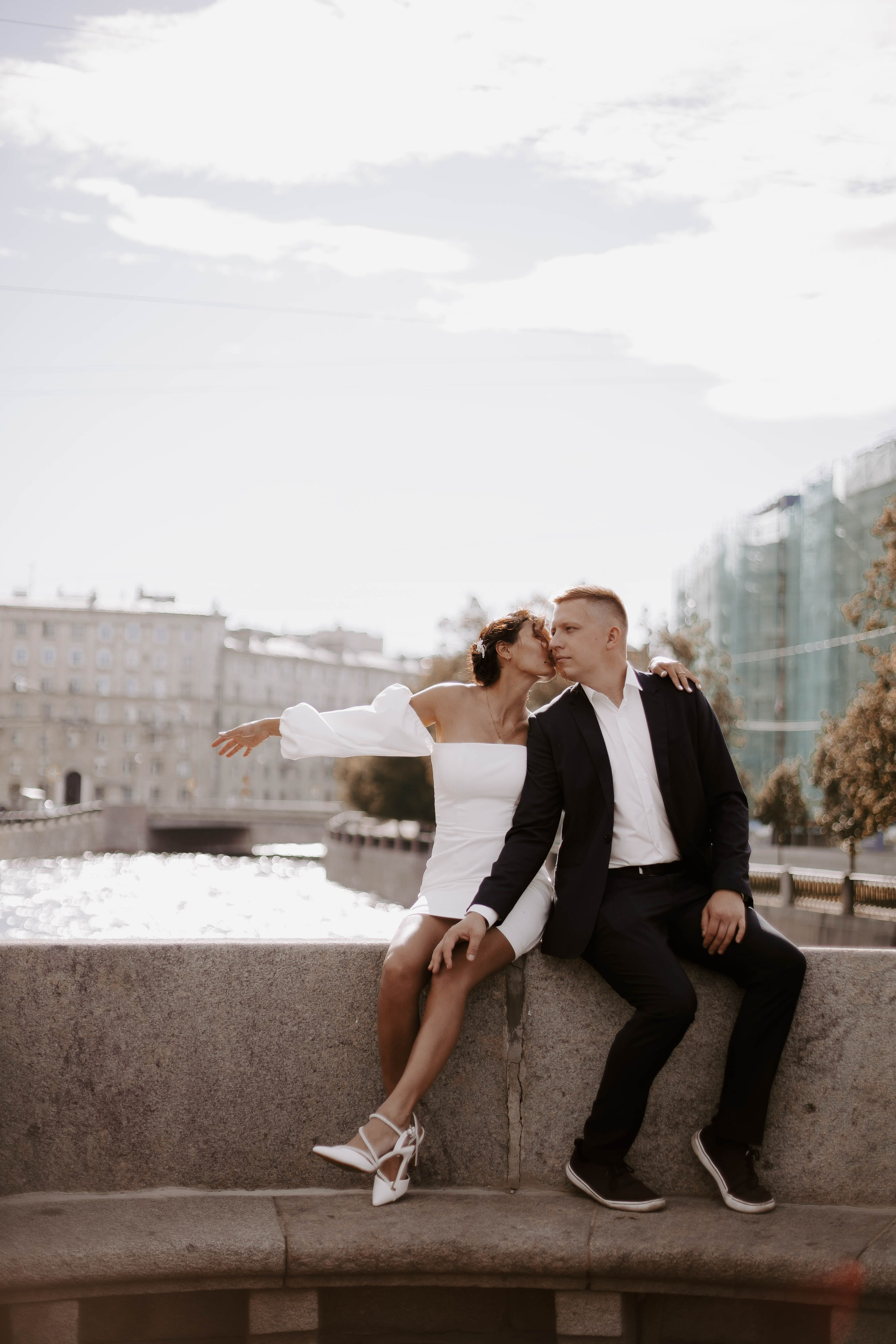 Арина и Павел. Фотограф Veronika Potaseva