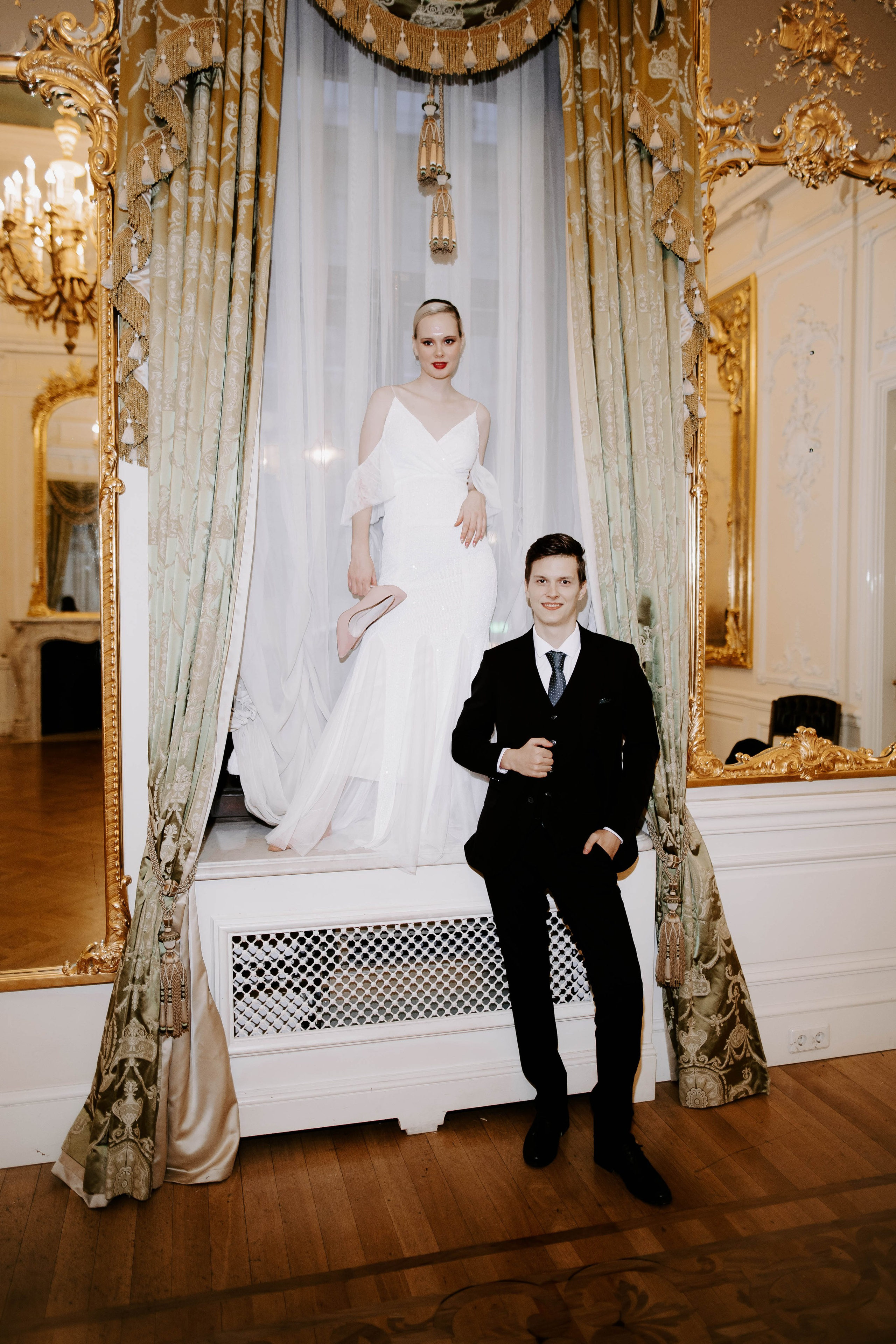 Мероприятие Holiday Lights в Особняке. Фотограф Veronika Potaseva