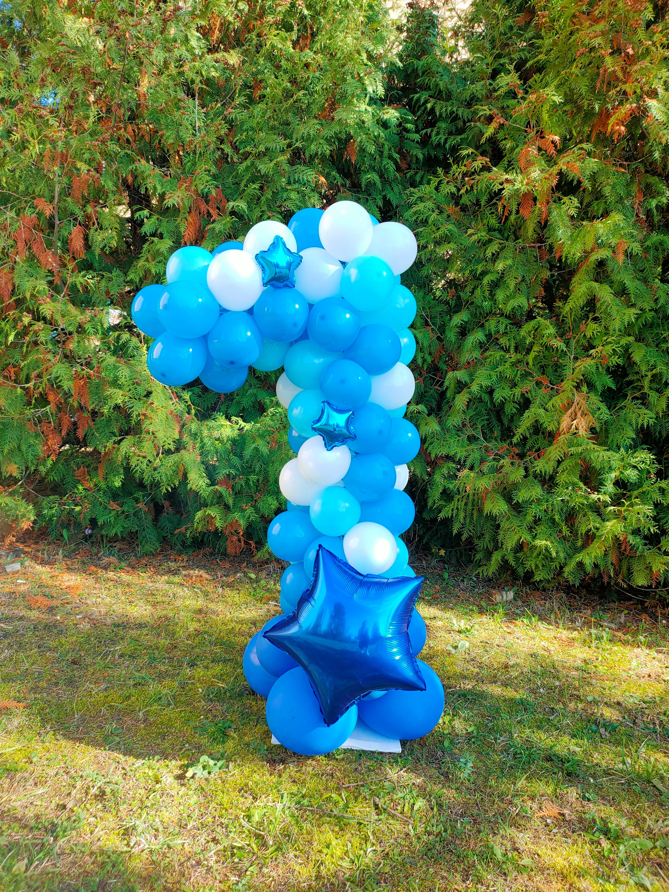 Для детей. Воздушные шары в Калуге Happy hоlidays40