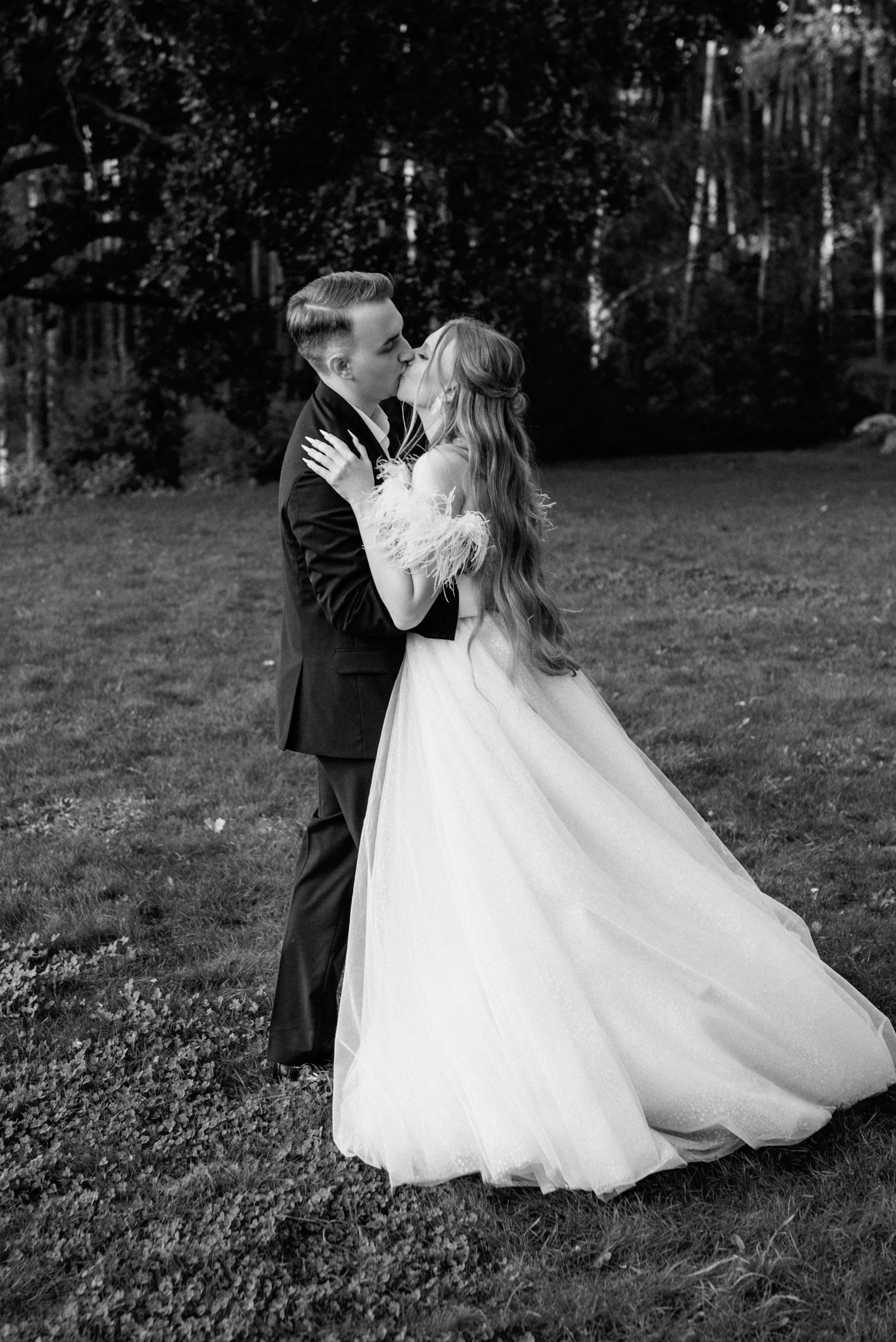 Артем и Лиза. Свадебный фотограф в Тамбове и области