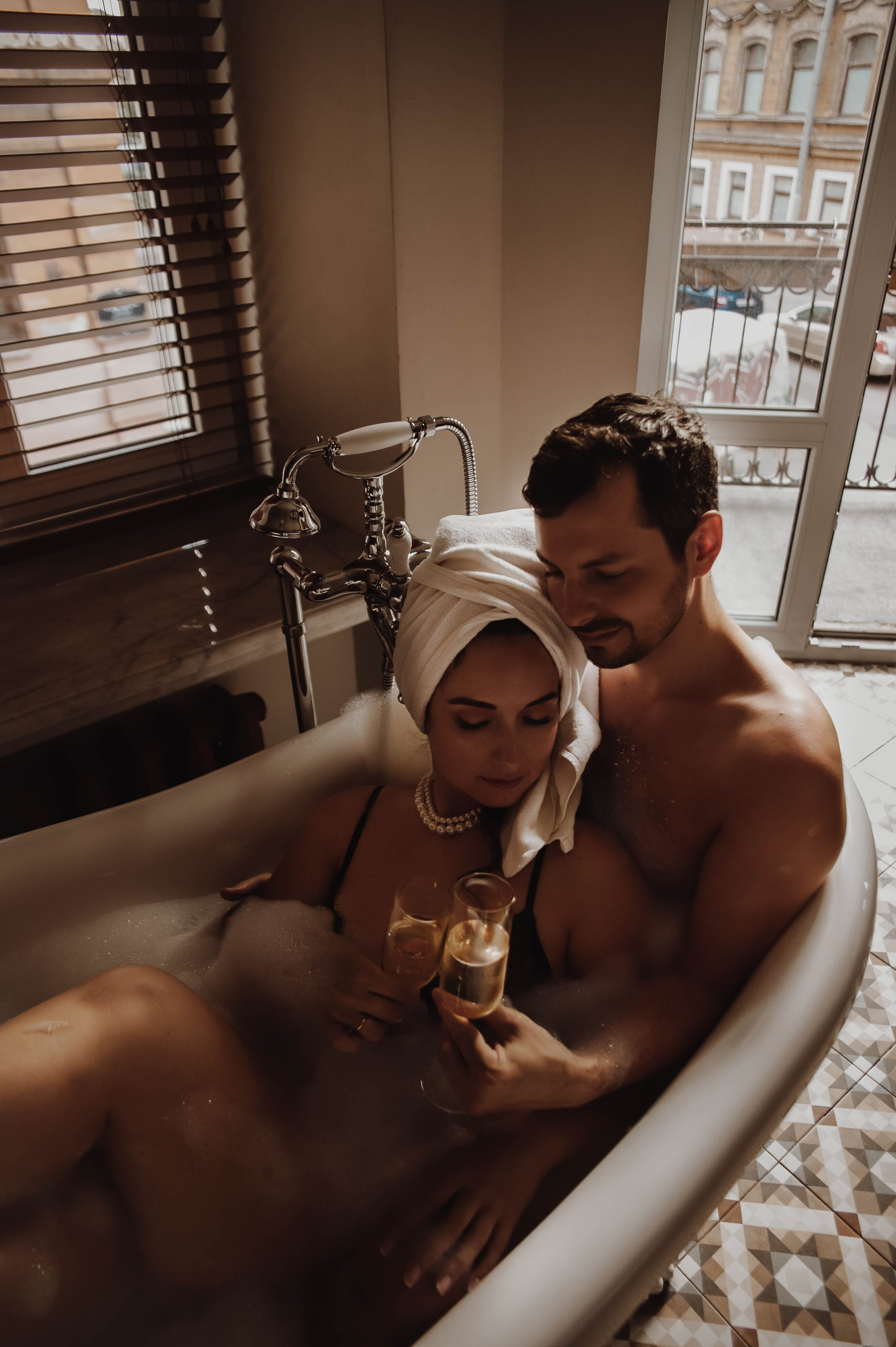 Ольга и Роман. Фотограф Veronika Potaseva