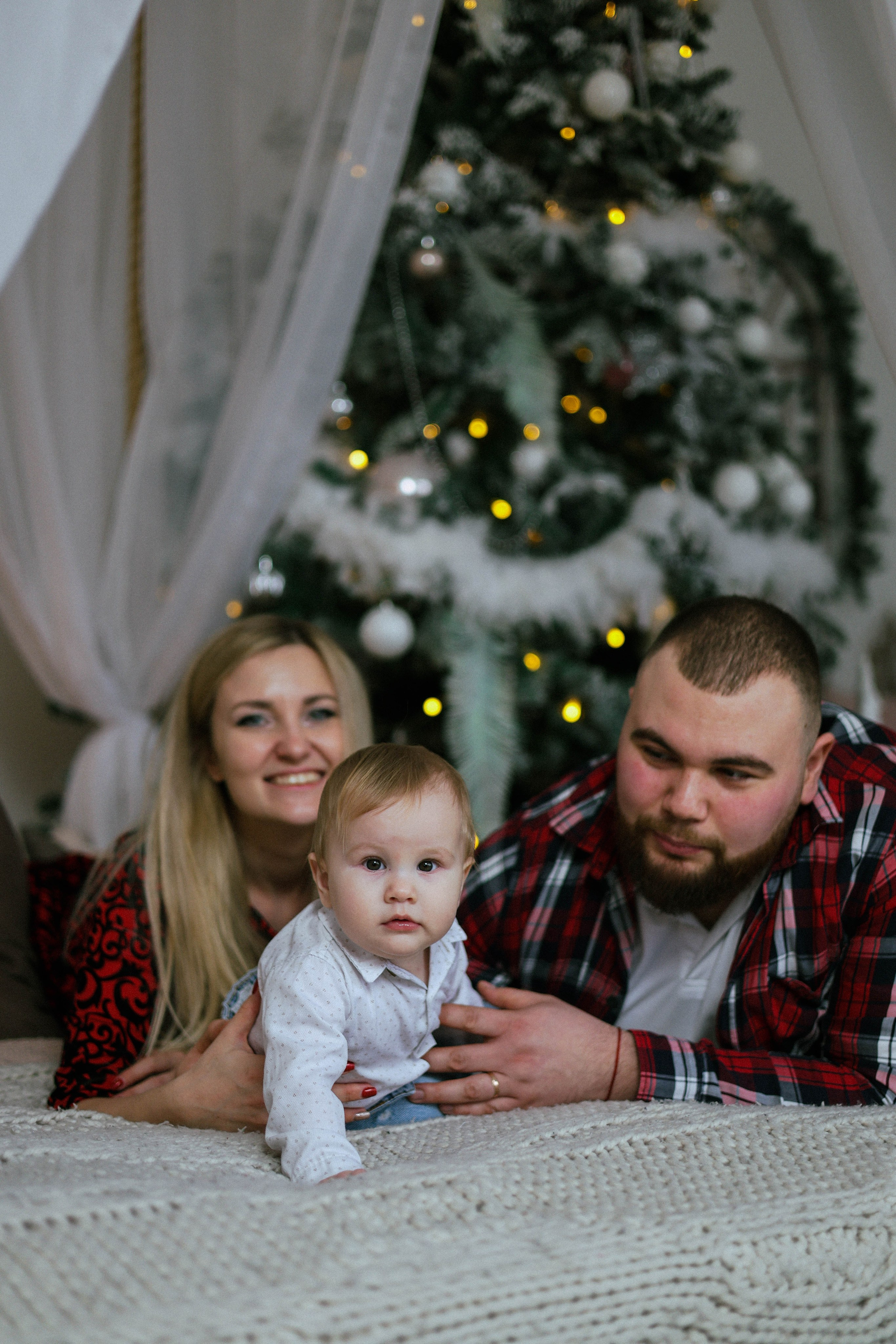 Новогодняя история «Валентина и ее семья». Фотограф в Москве Анастасия Калинина