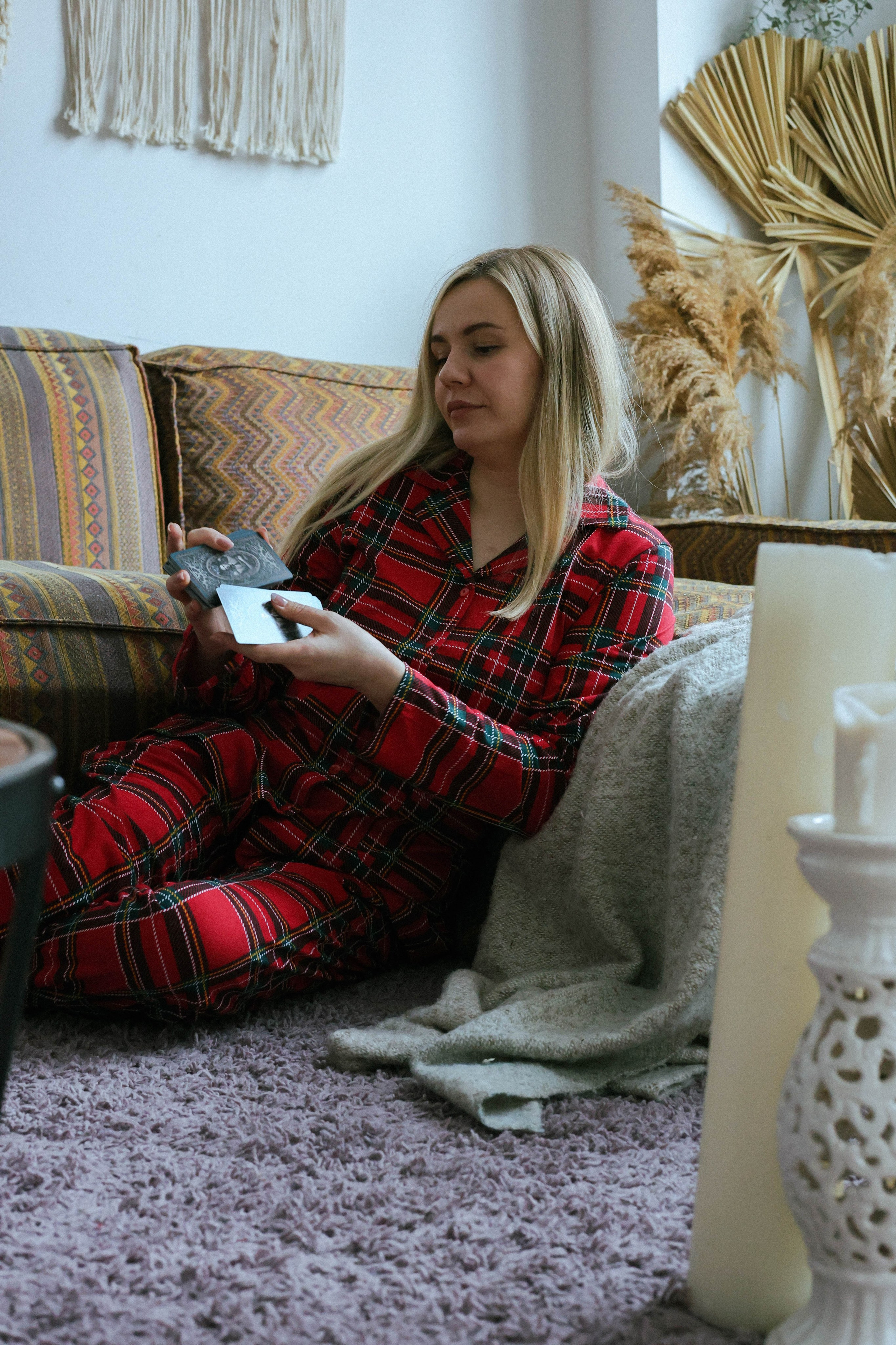 Свечи и карты. Фотограф в Москве Анастасия Калинина