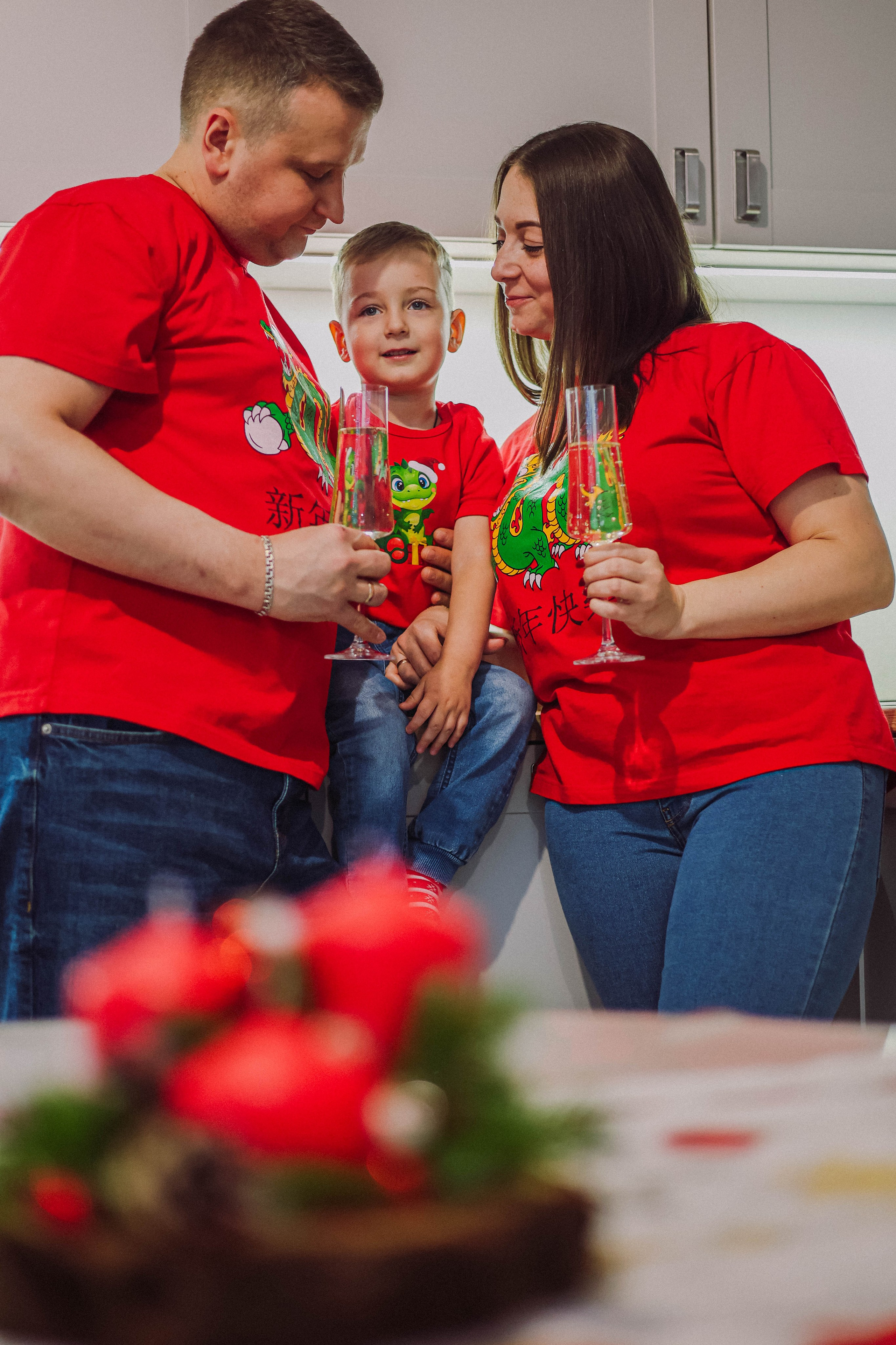 Домашняя история «Алла и ее семья». Фотограф в Москве Анастасия Калинина