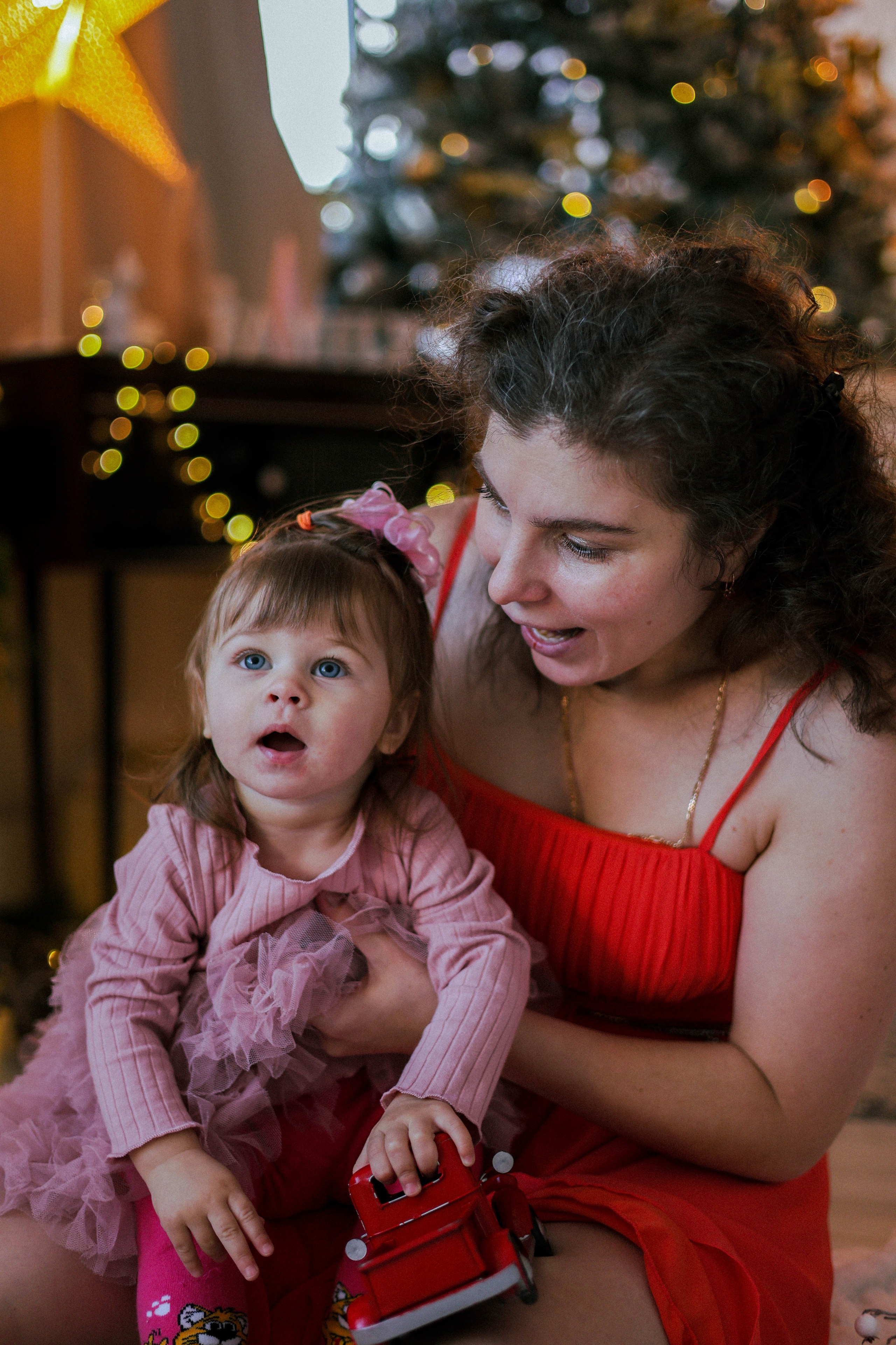 Новогодняя история «Нелля и ее семья». Фотограф в Москве Анастасия Калинина