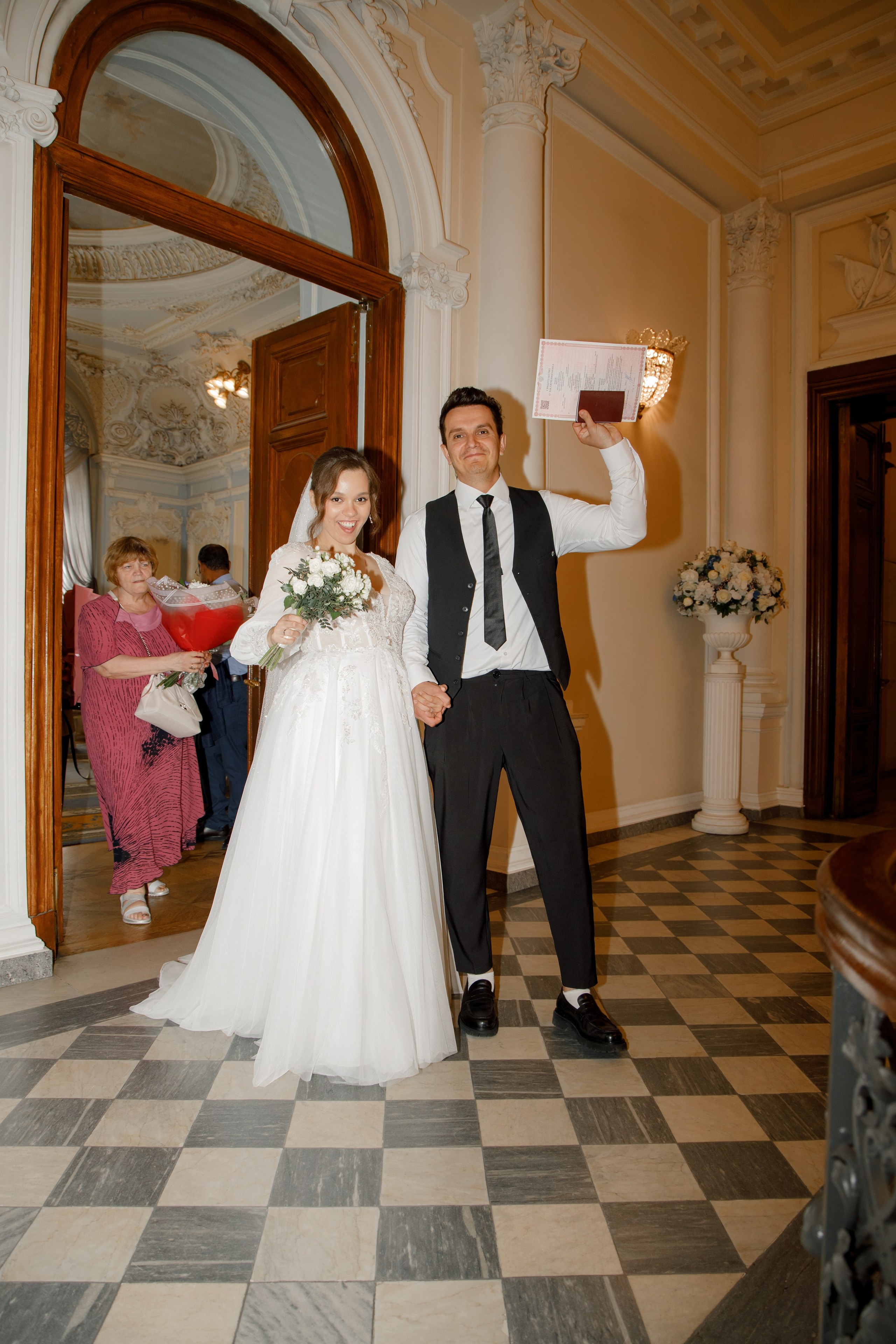 Соня и Михаил. Фотограф Евгения Климова