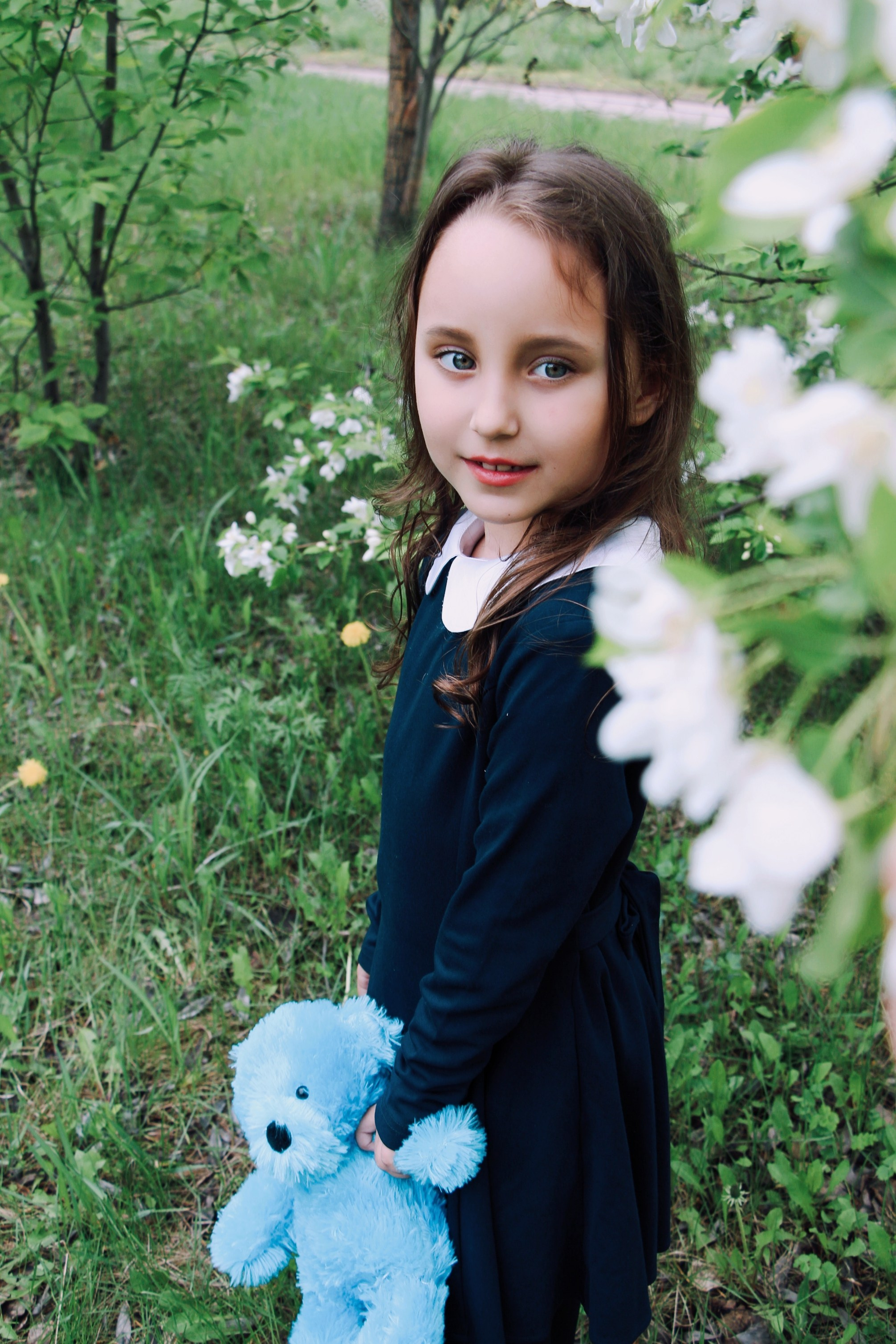 Мария с дочкой Алёной в Цветении…. Творческая, семейная Фотосъемка ДоброДарова Елена Омск