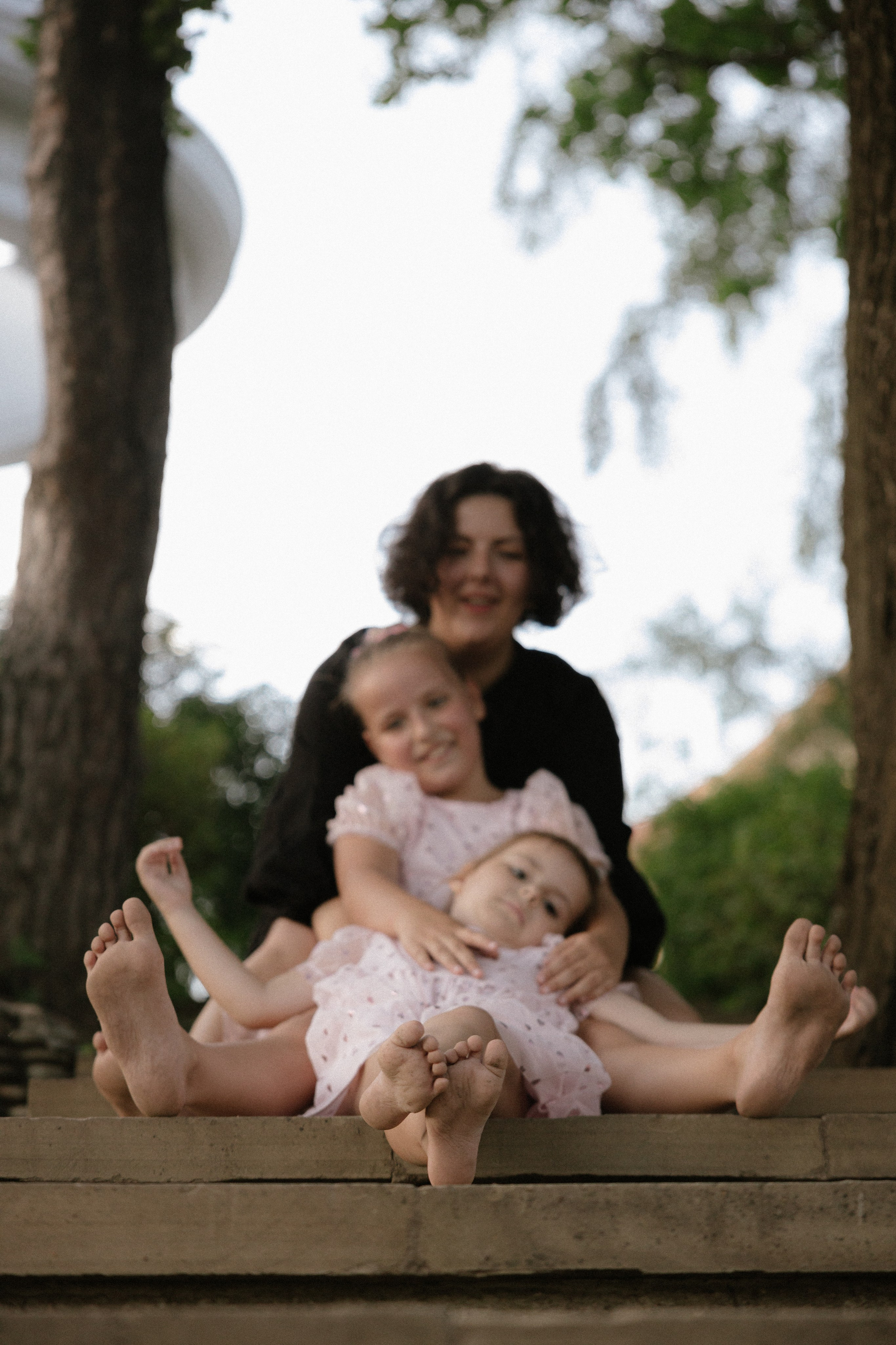 Юля + Люба + Вера. Семейный и детский фотограф Юлия Шох