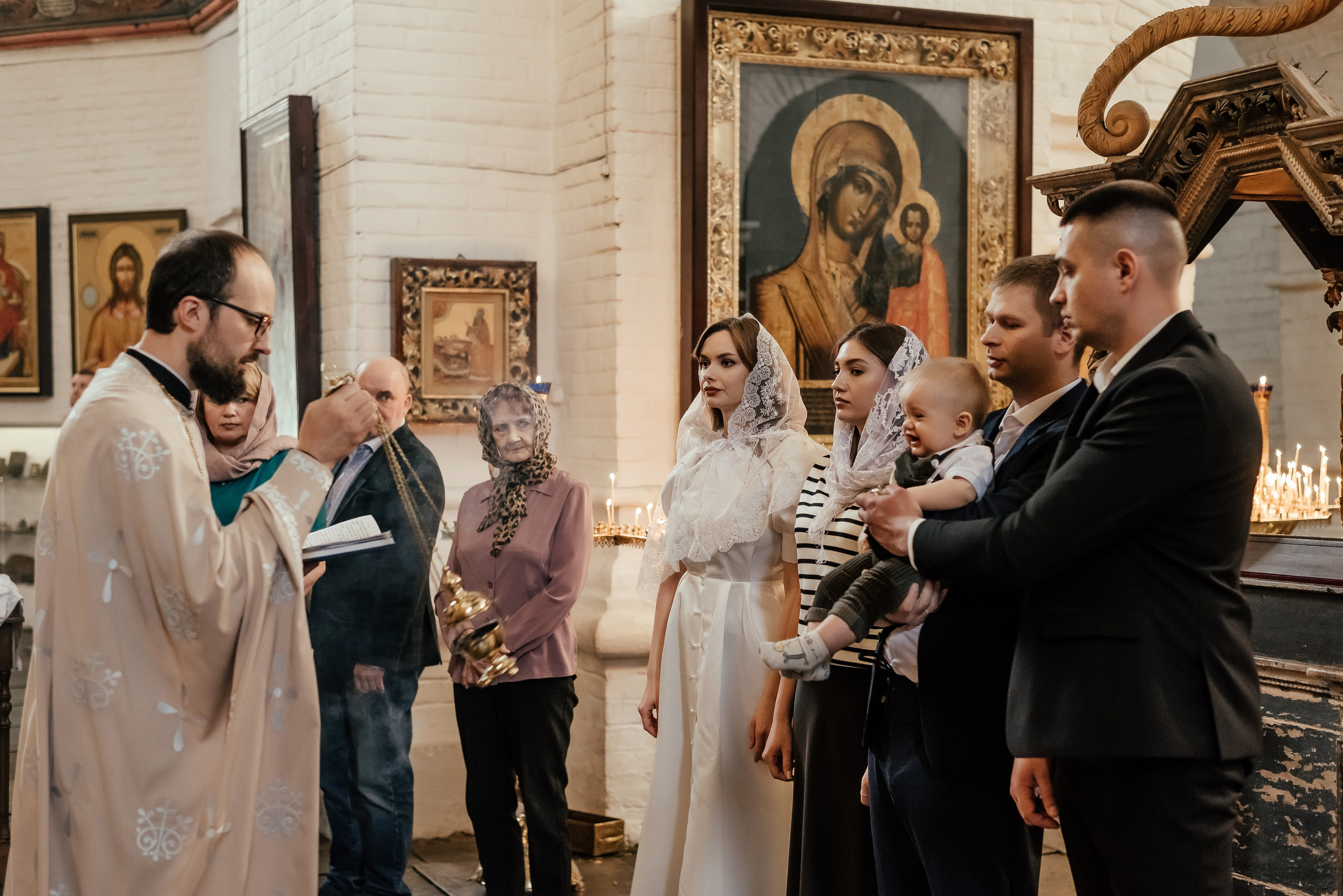 Крестины Ростислава. Свадебный фотограф в Ростове Александра Груздева
