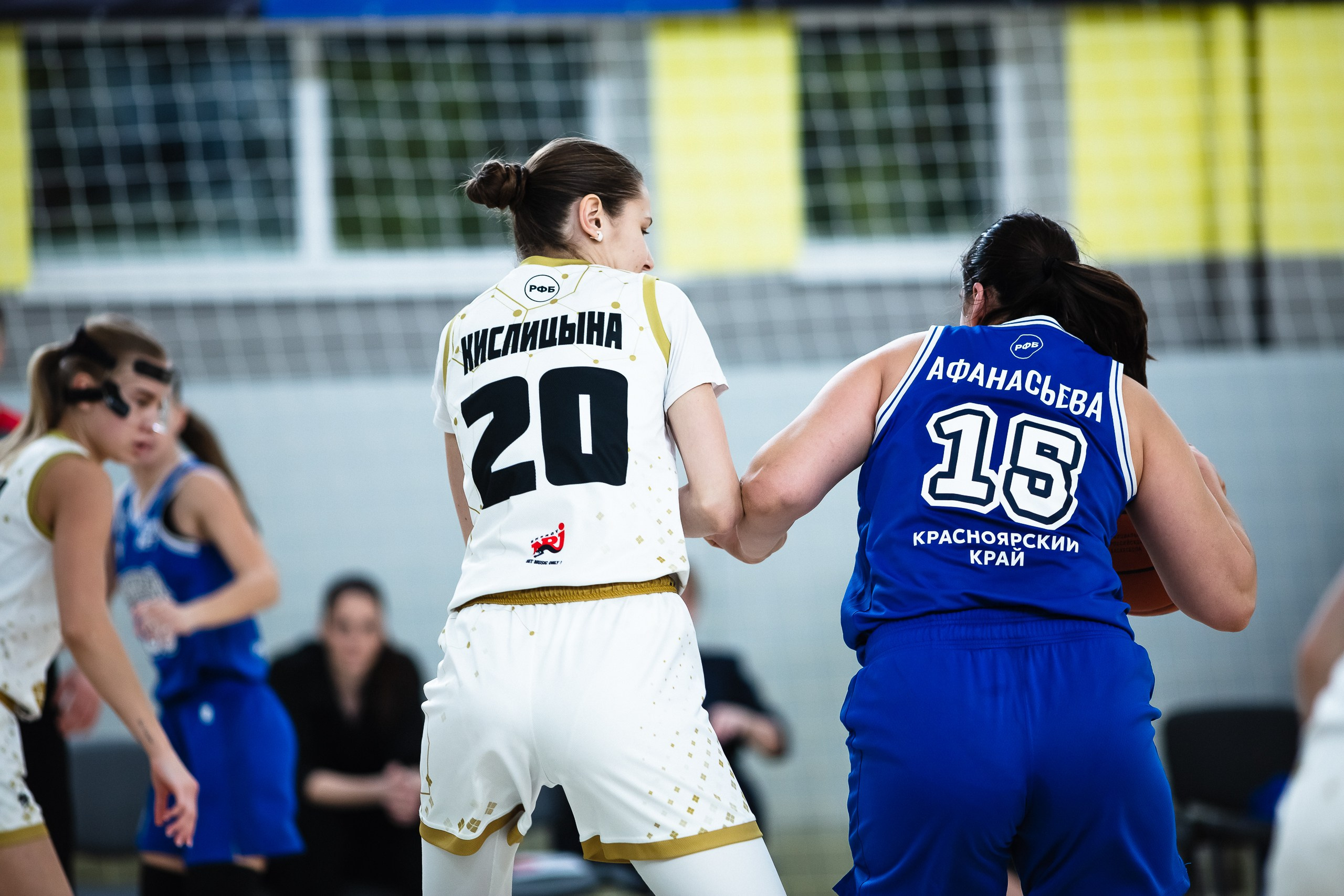 ЧГУ-Атланта — Енисей. Фотография