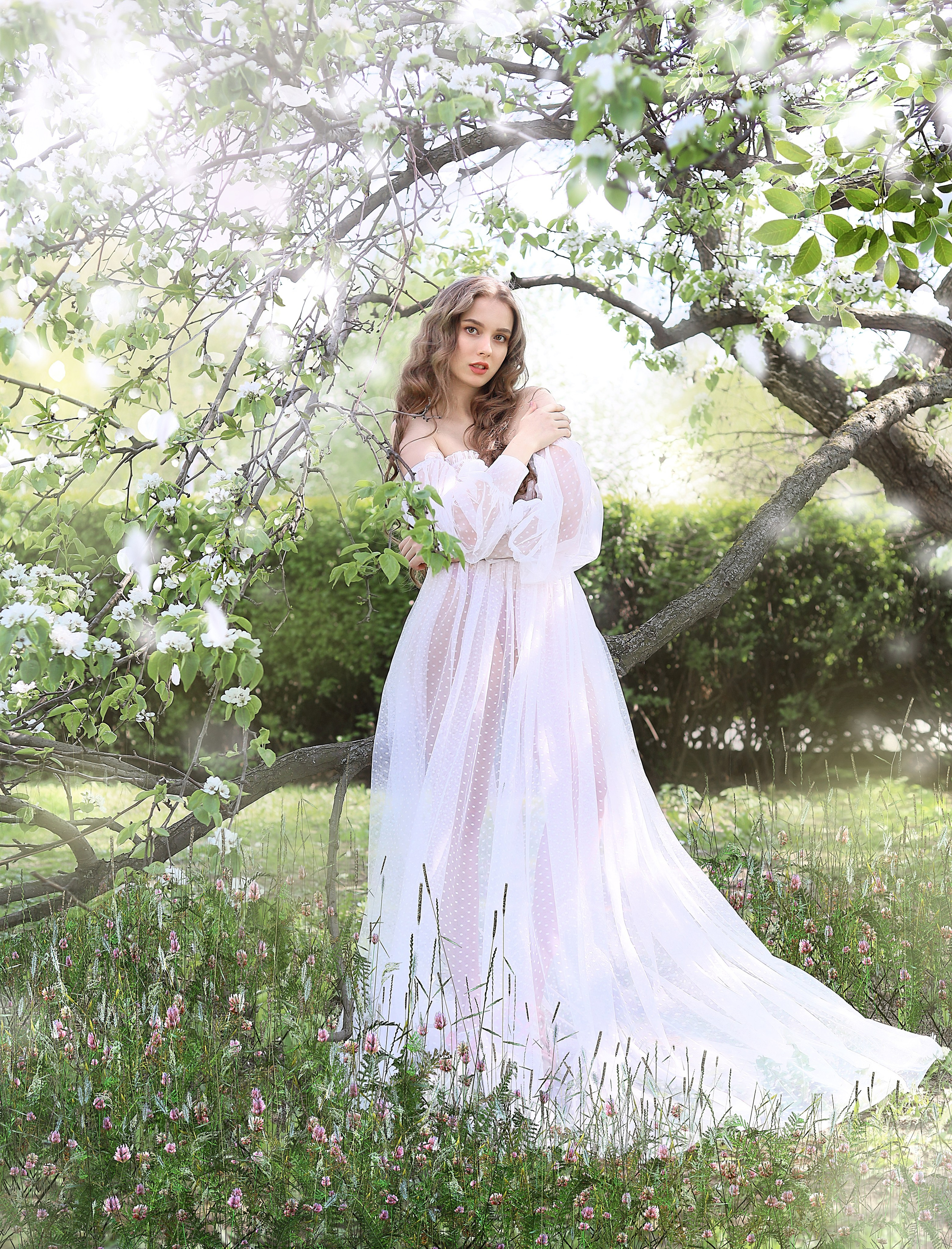 Цветение. Фотограф Мария Дрогунова