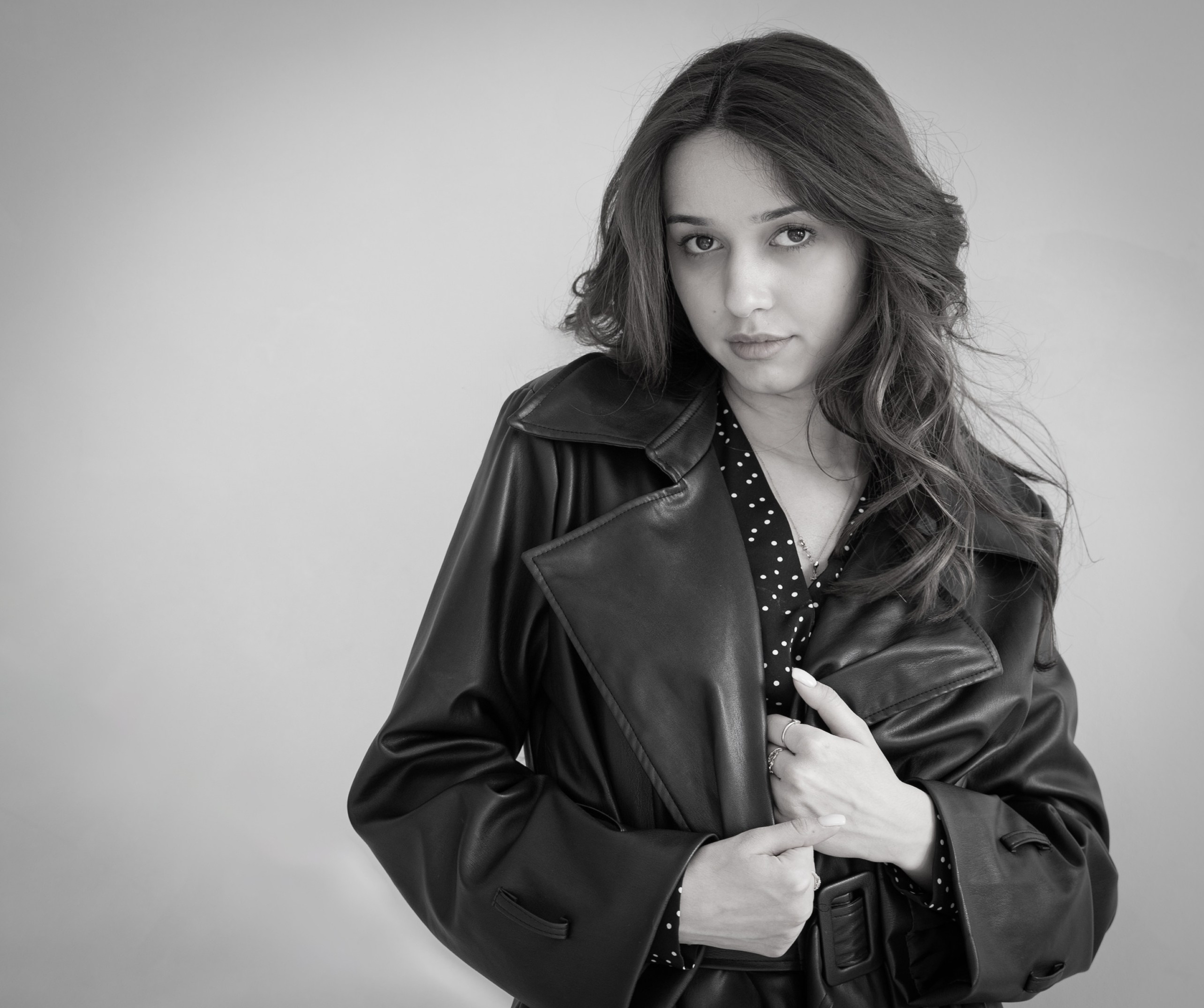 Студийная съемка для Камиллы. Портретный фотограф в Москве Казьмина Олеся