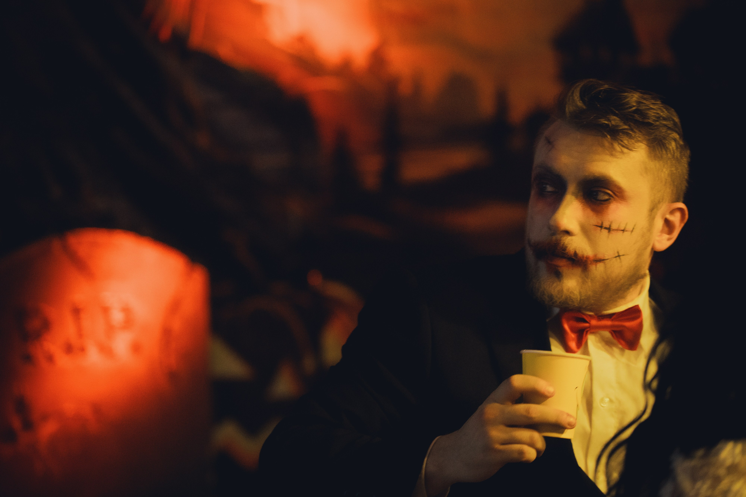 Хеллоуин. Портретный фотограф Денис Милютин