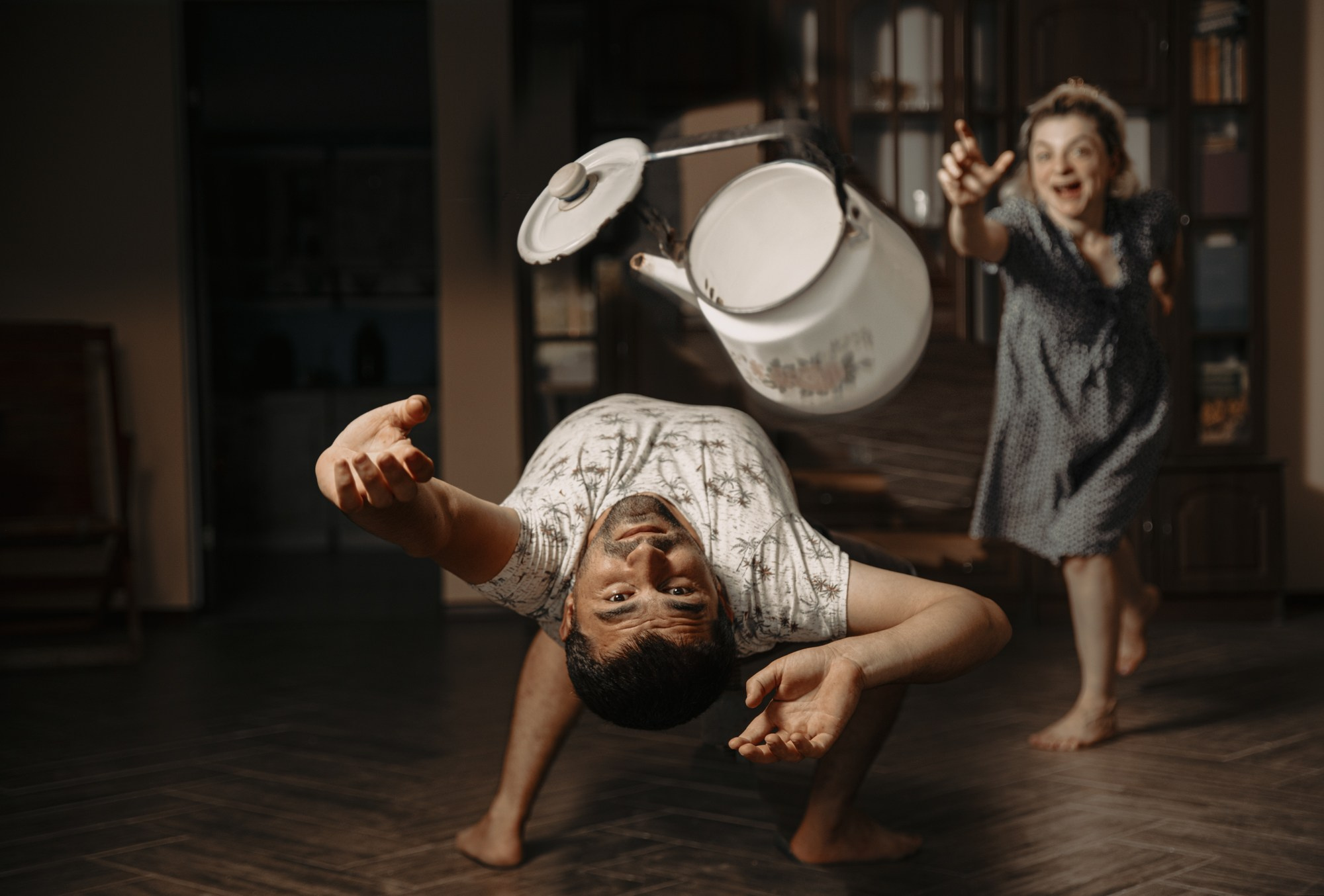 Репортаж. Портретный фотограф Денис Милютин