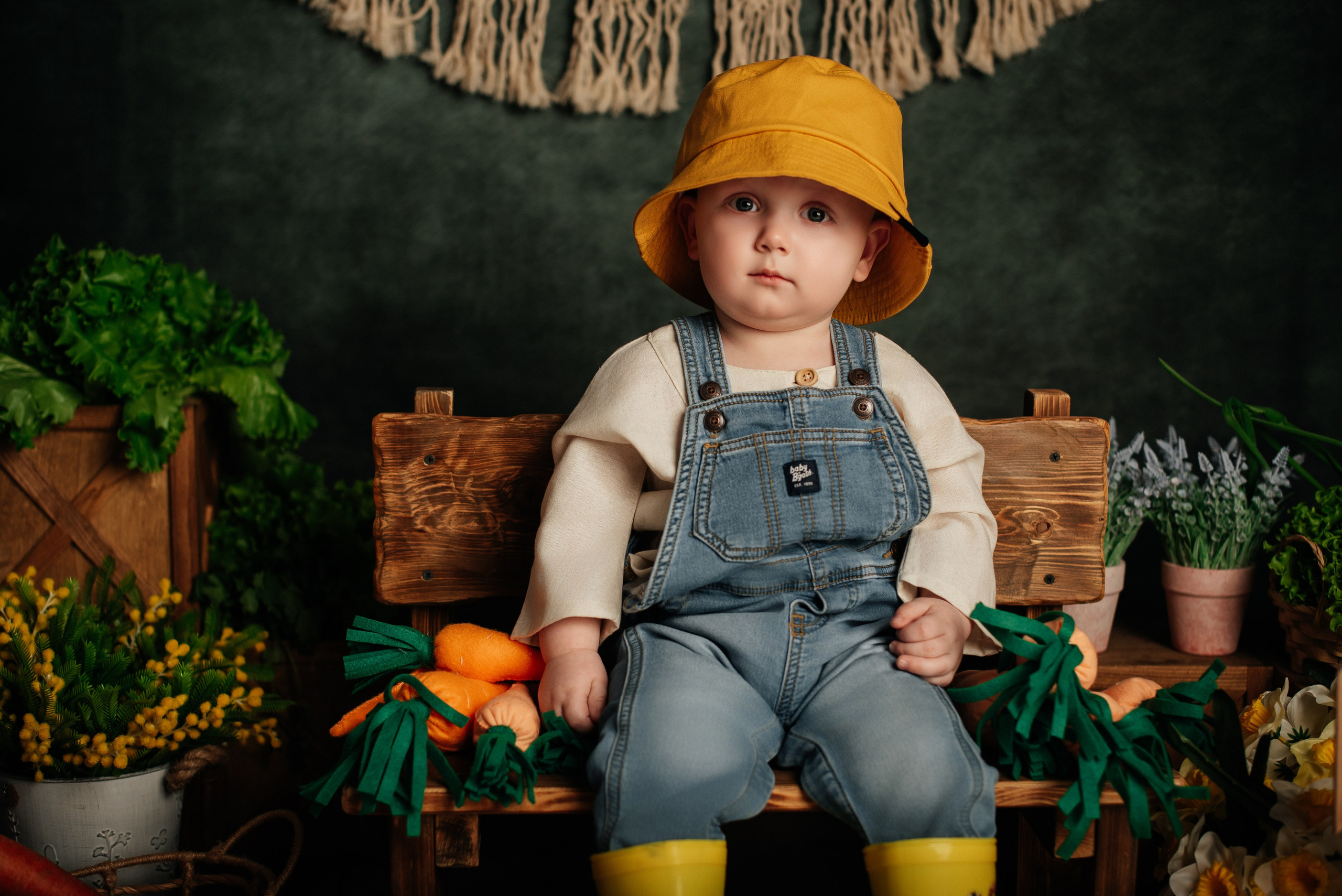 Годики. Фотограф новорожденных и беременности Сергиев Посад Усачева Ирина