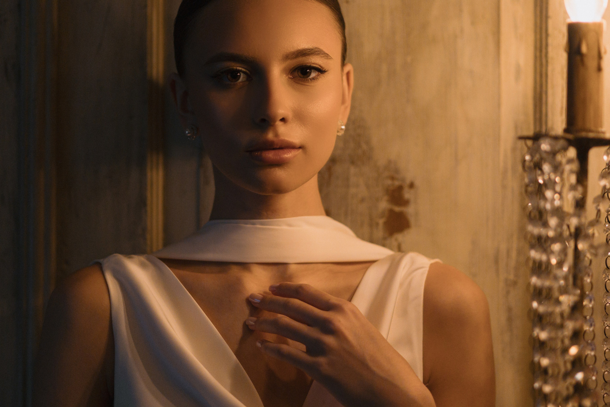 В ресторане Le Courage. Портретный фотограф в Санкт-Петербурге