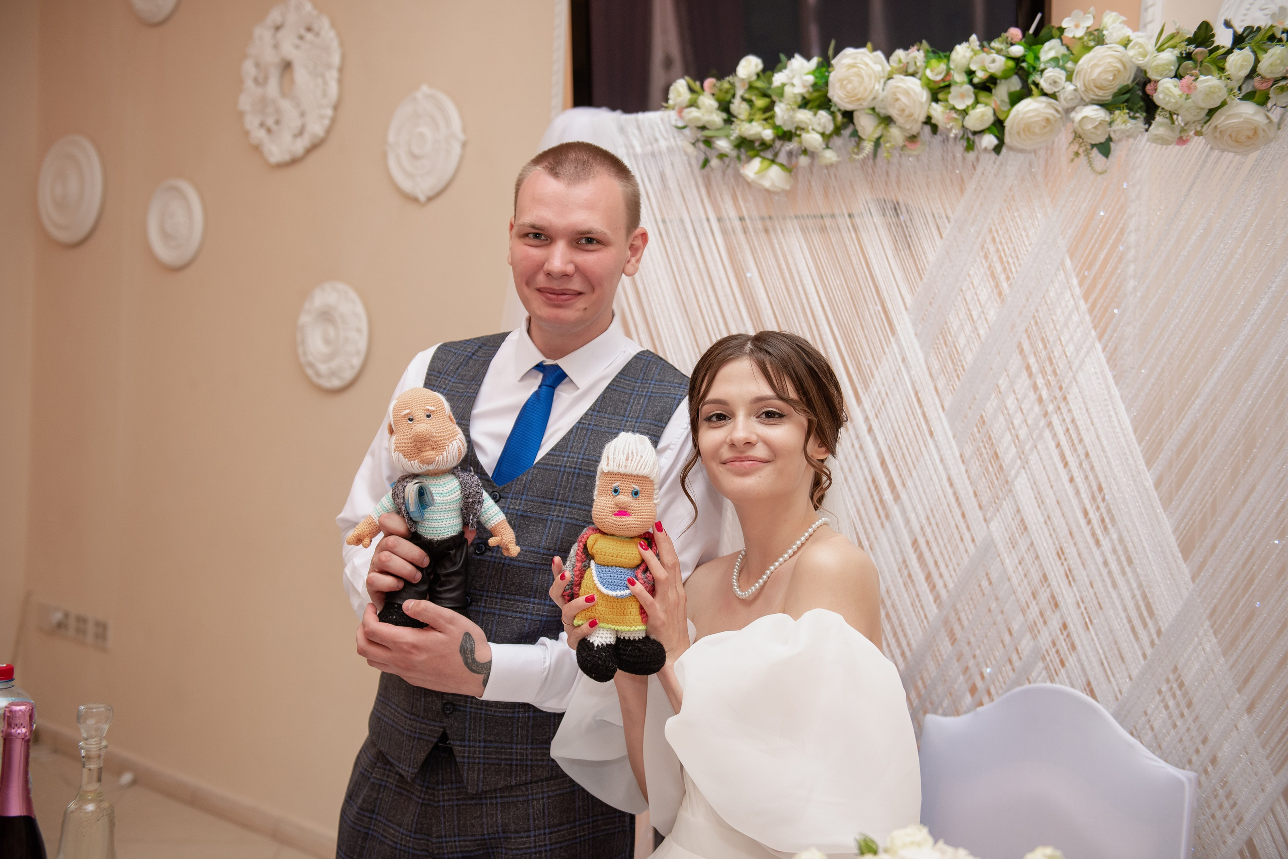 Михаил и Анна. Семейный и свадебный фотограф в Ельце Юлия Дякина