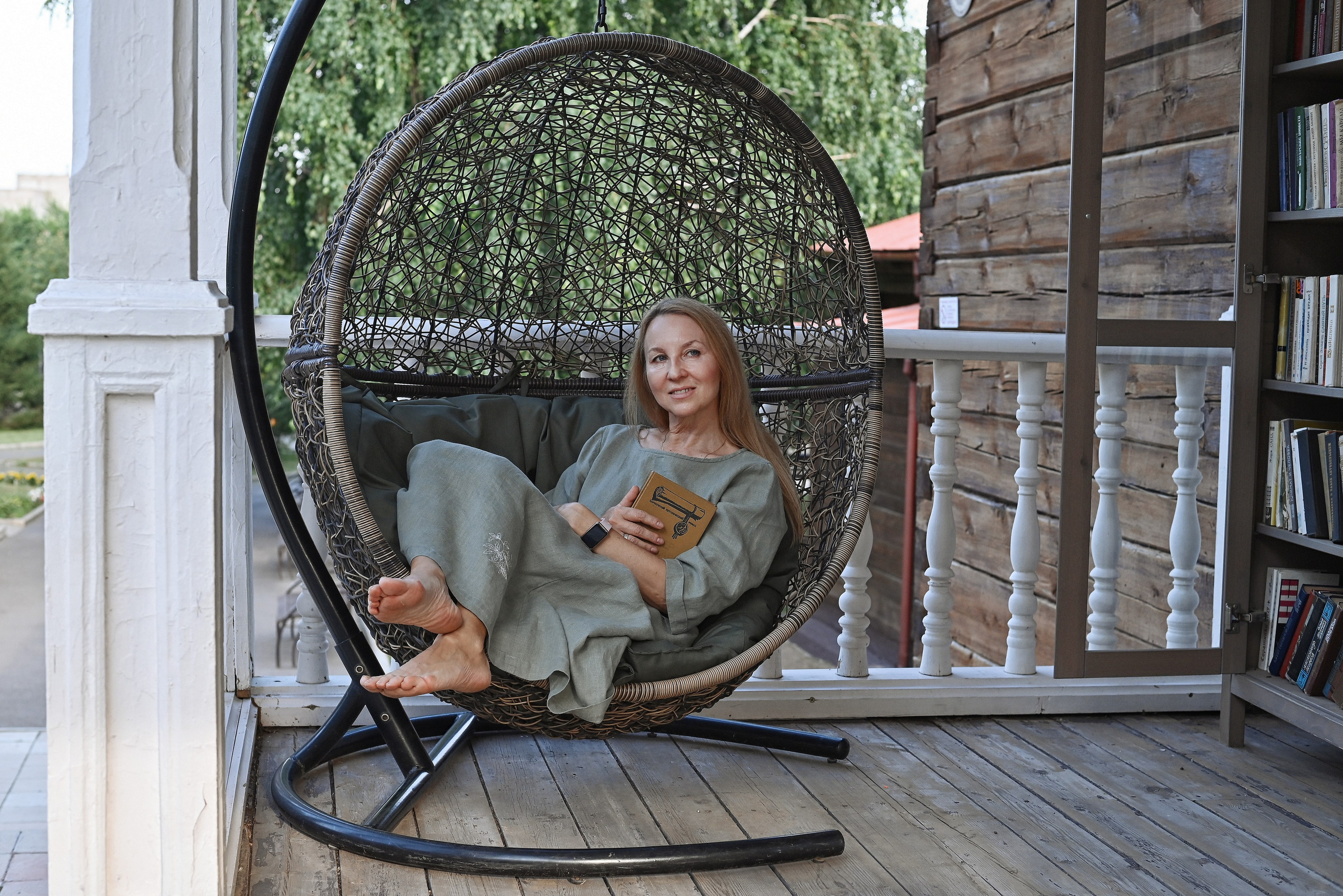 В усадьбе Юдина. Фотографы крещения/венчания  Красноярск Татьяна и Вячеслав Переваловы