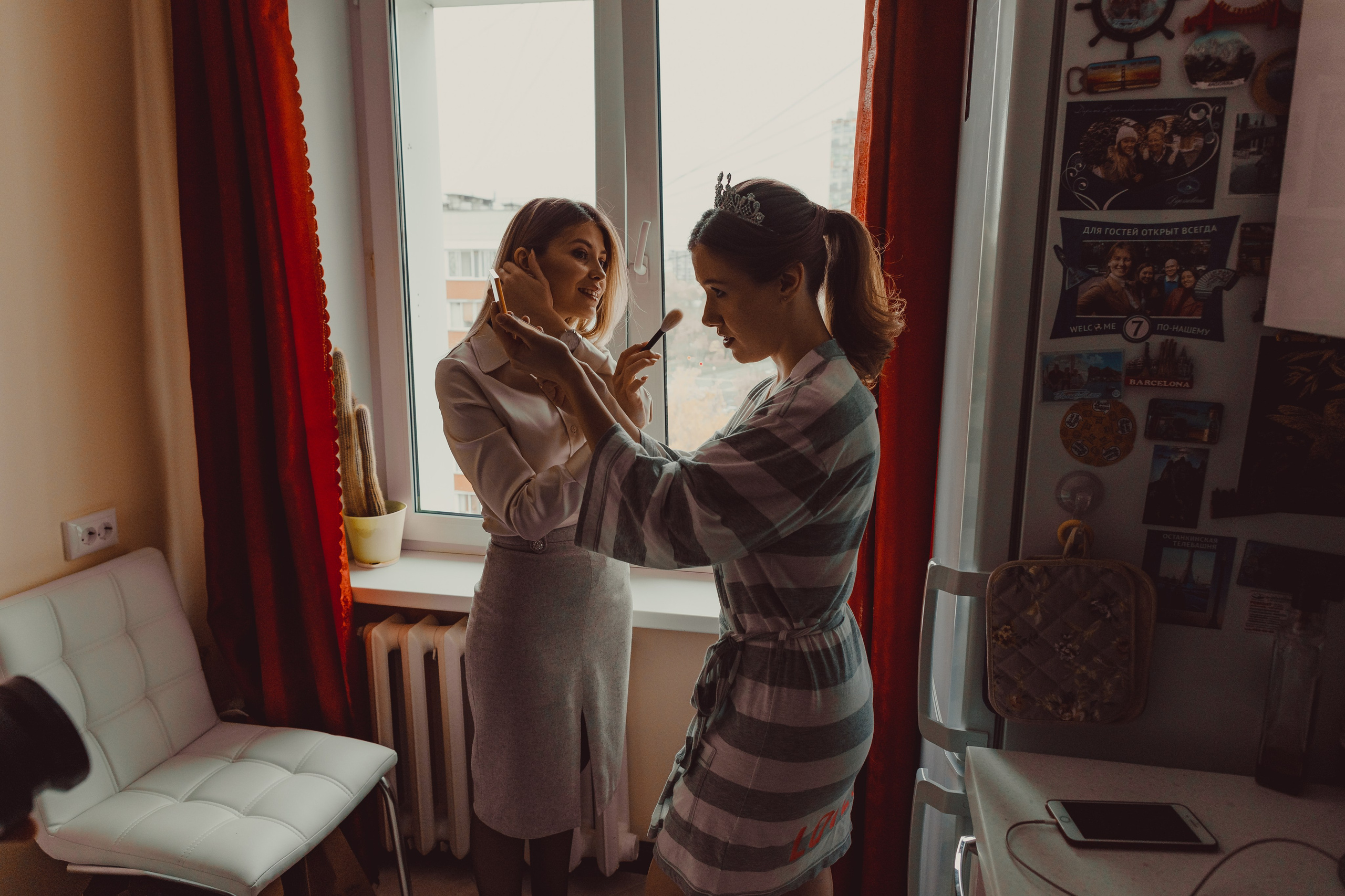 Olga & Adam. Свадебная съёмка в Москве