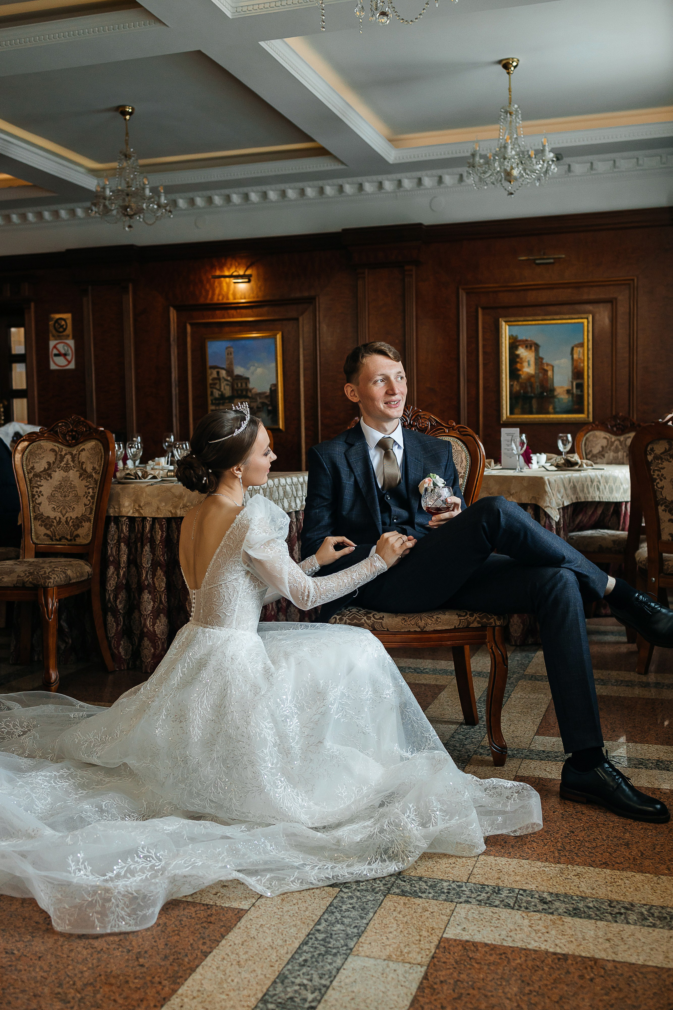 Романтическое утро невесты. Олег Сверчков | Свадебный фотограф Вологда