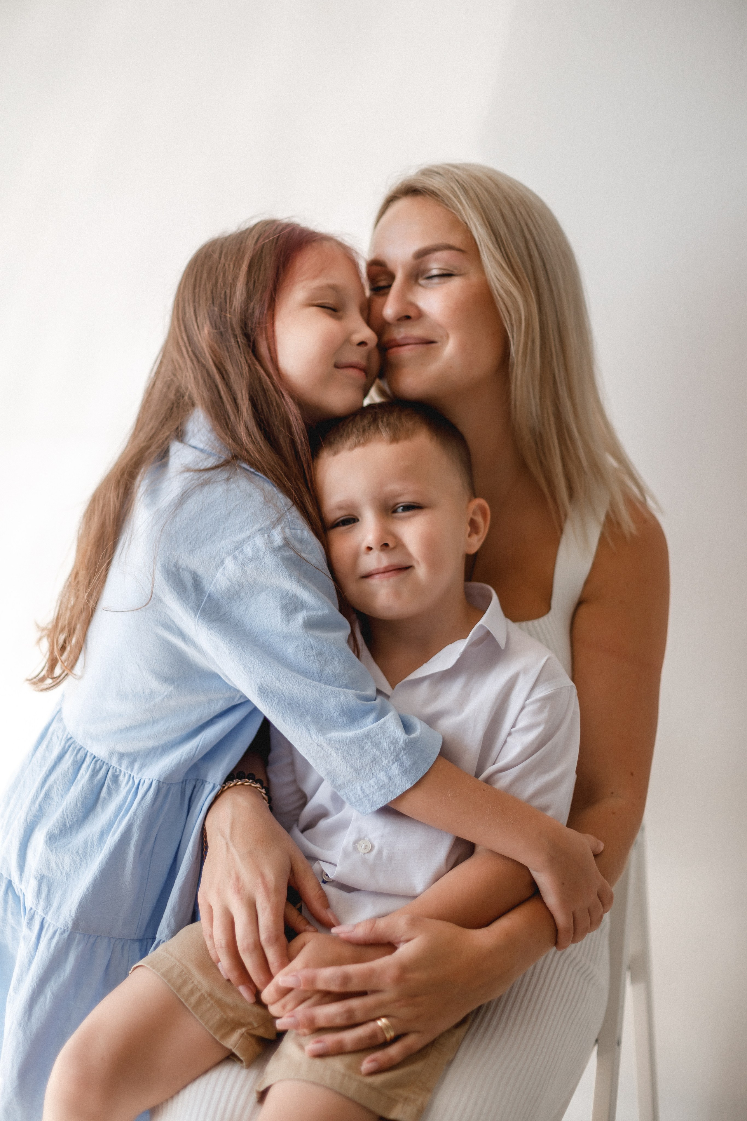 Алиса и дети. Фотограф в Москве Базанова Дарья