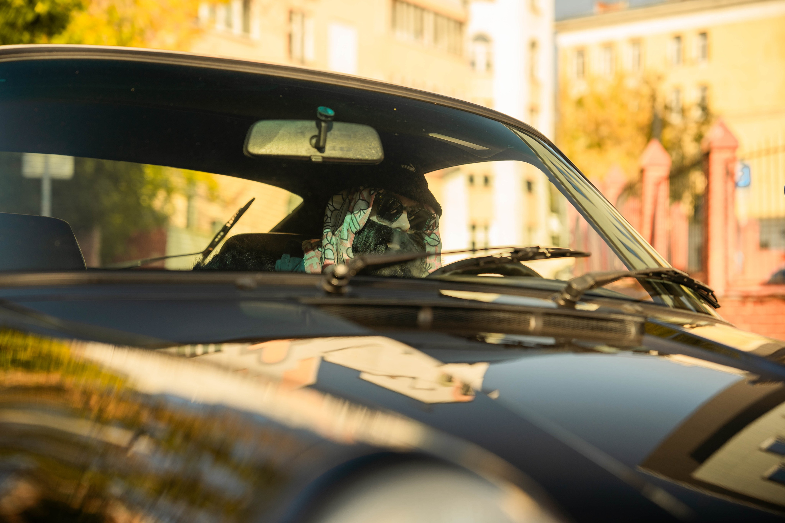 За кадром Medium Quality — шоу «Boost Up». Beardy Pix