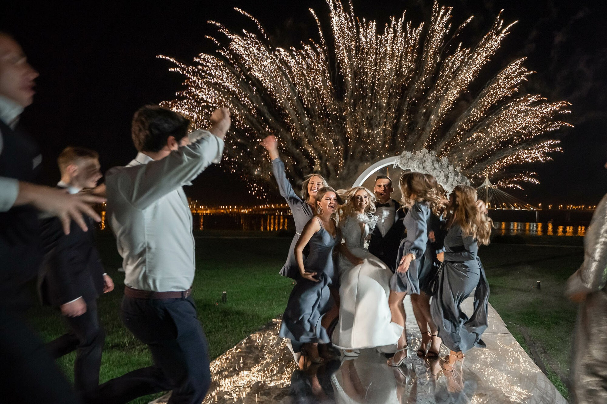 Свадьба в Four Seasons и Royal Beach. Свадебный фотограф в Санкт-Петербурге и Москве Андрей Нестеров