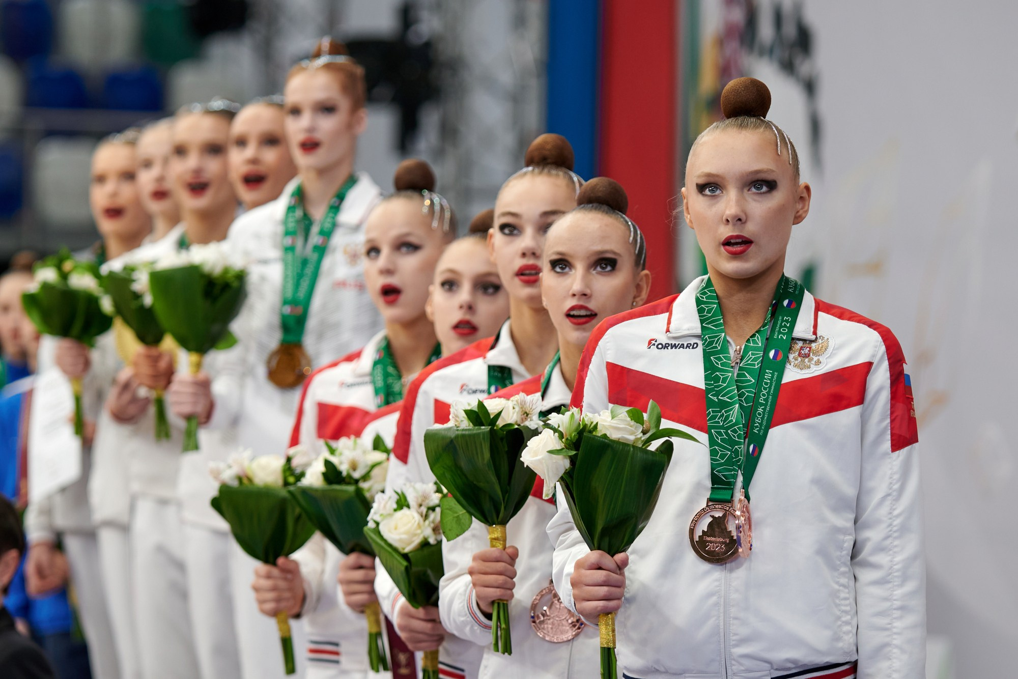 Кубок россии по художественной гимнастике 2023 Екатеринбург. Мезенцев Евгений фотограф