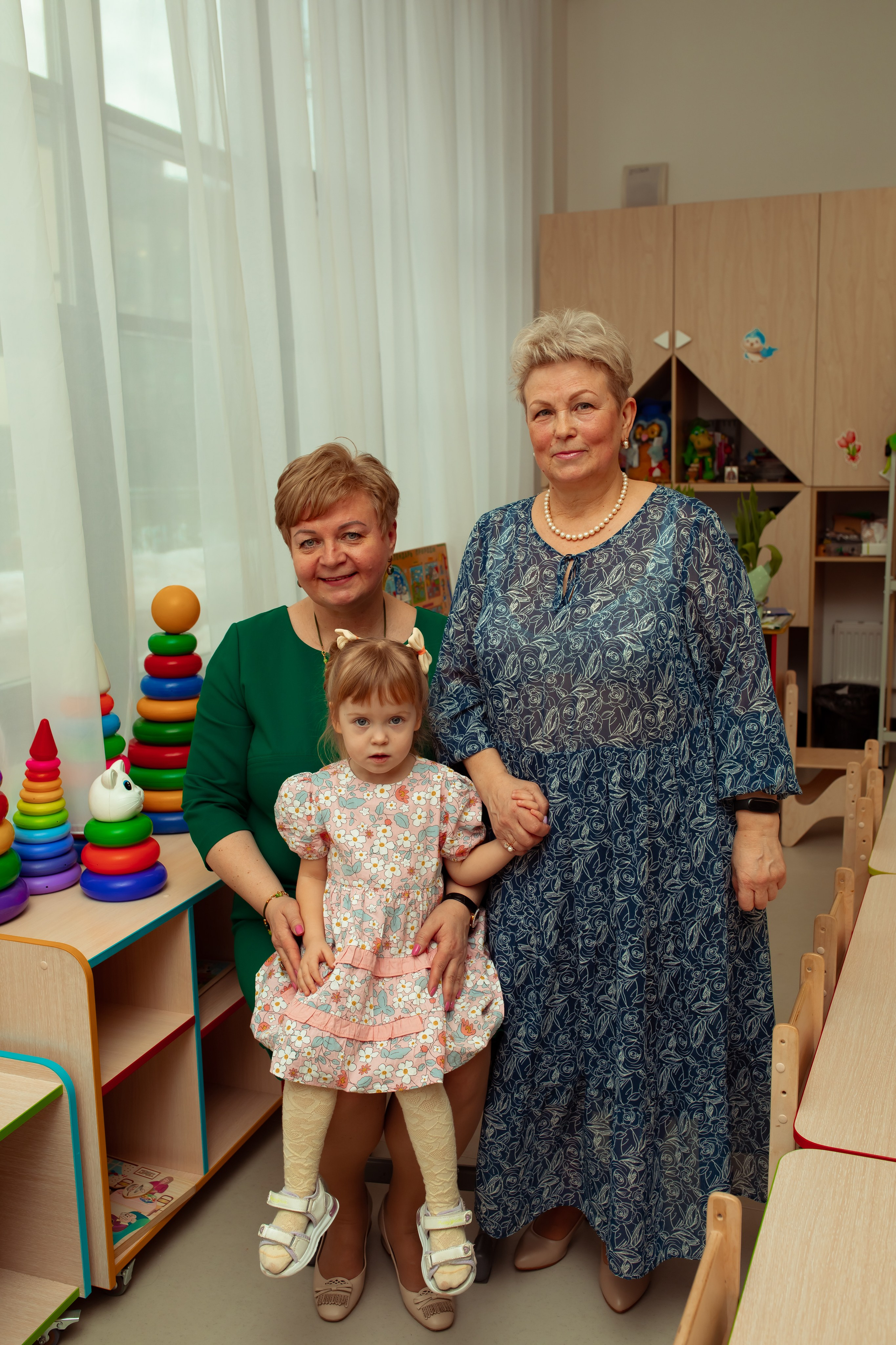 Праздник весны в детском саду. Семейный и детский фотограф в Москве Дорогова Екатерина