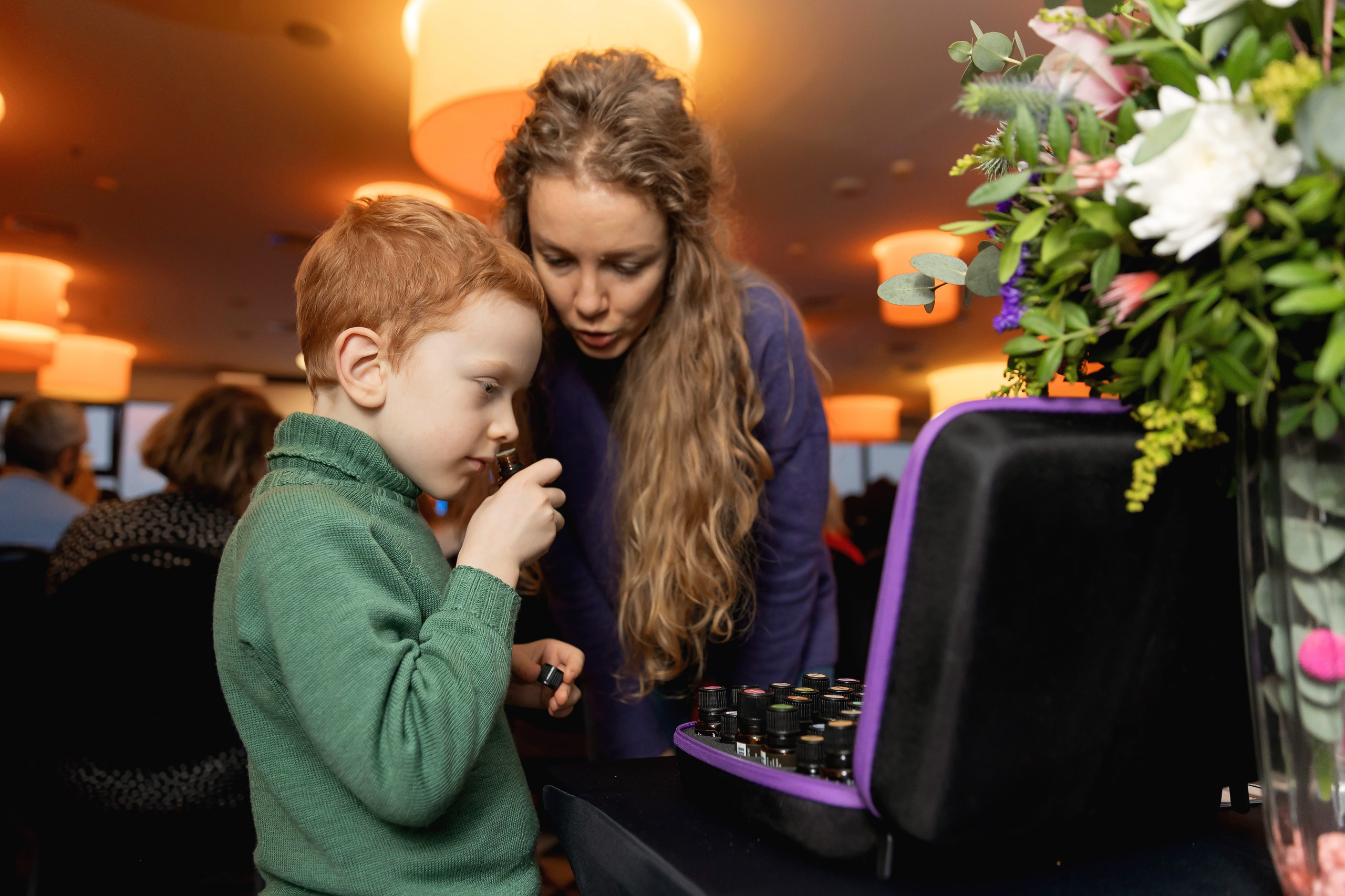 Презентация doTERRA. Репортажный фотограф Минина Ирина