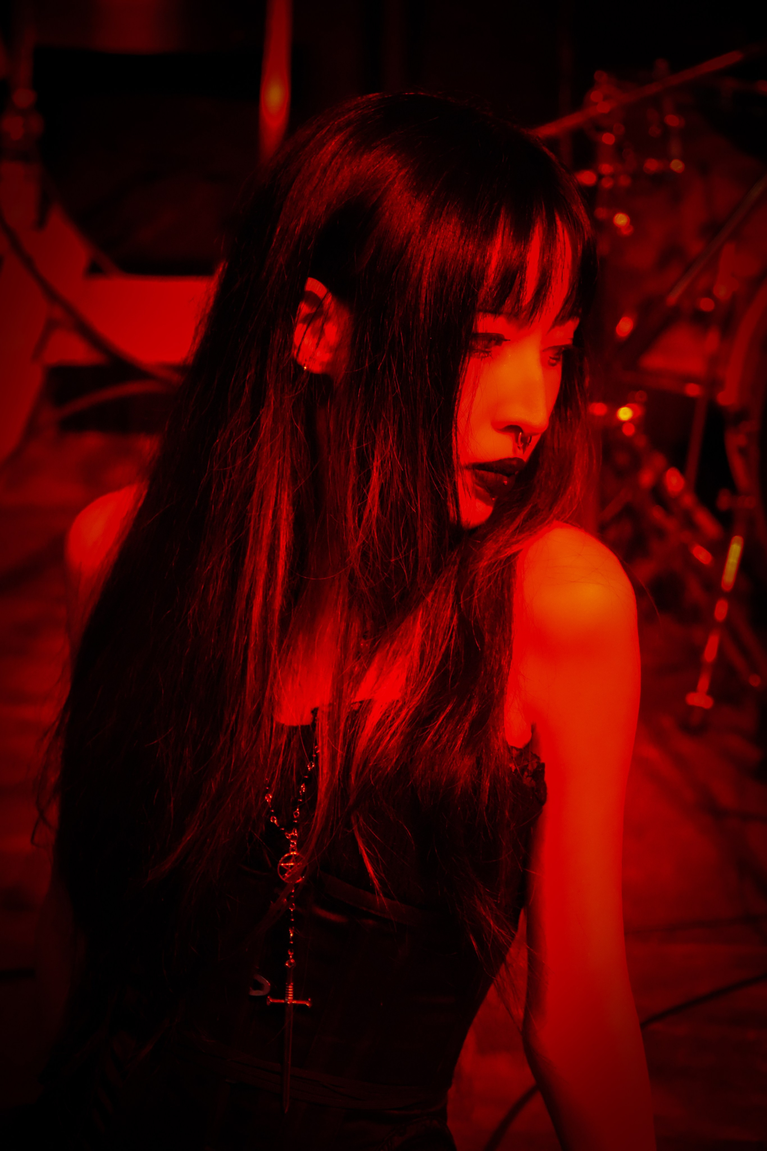 Gothic. Photographer in Vladivostok, Taisiya