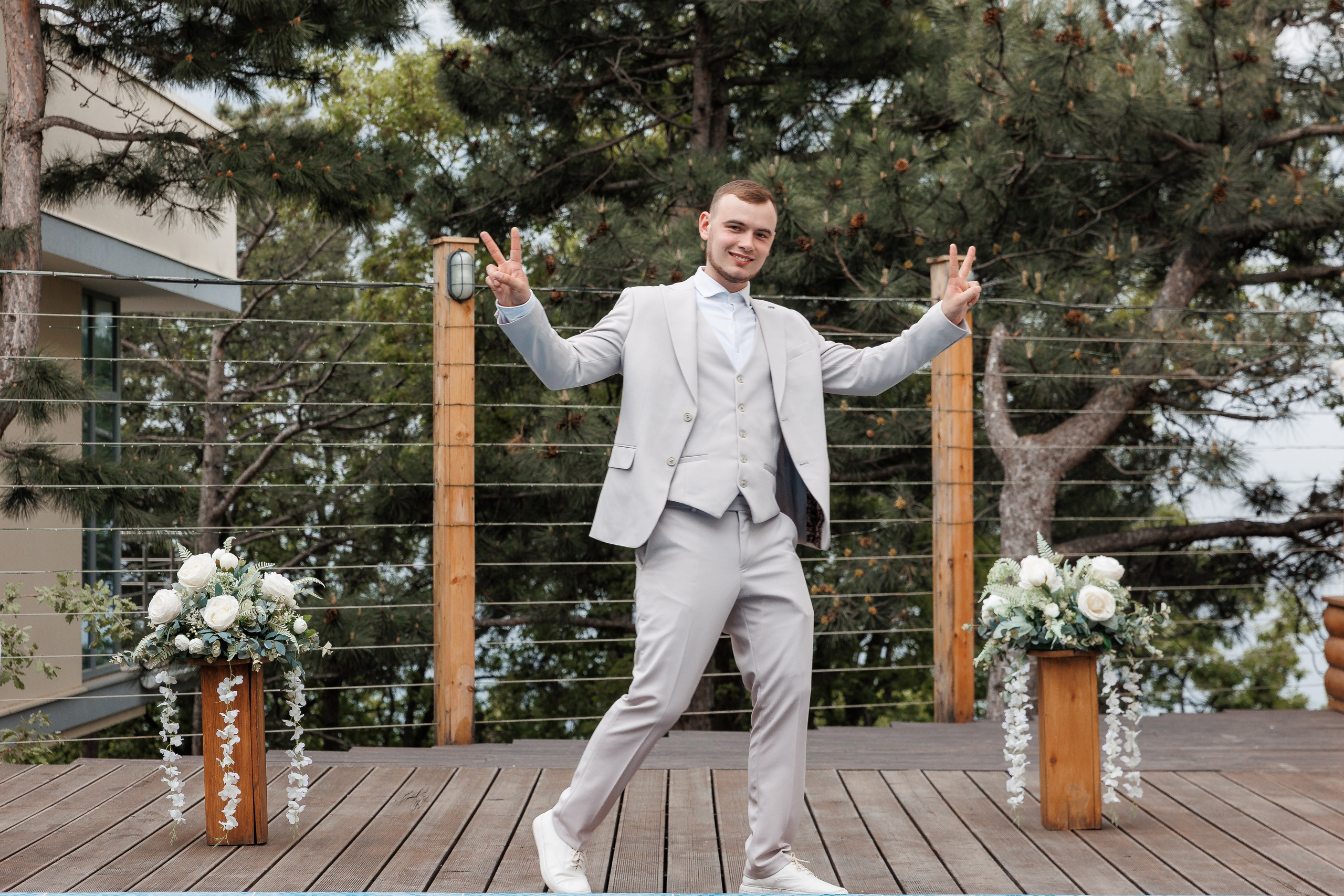 Весенняя Гаспра, Вилла Танго. Анонс свадьбы Максима и Дианы. Свадебный фотограф в Крыму и Севастополе Ольга Баскакова