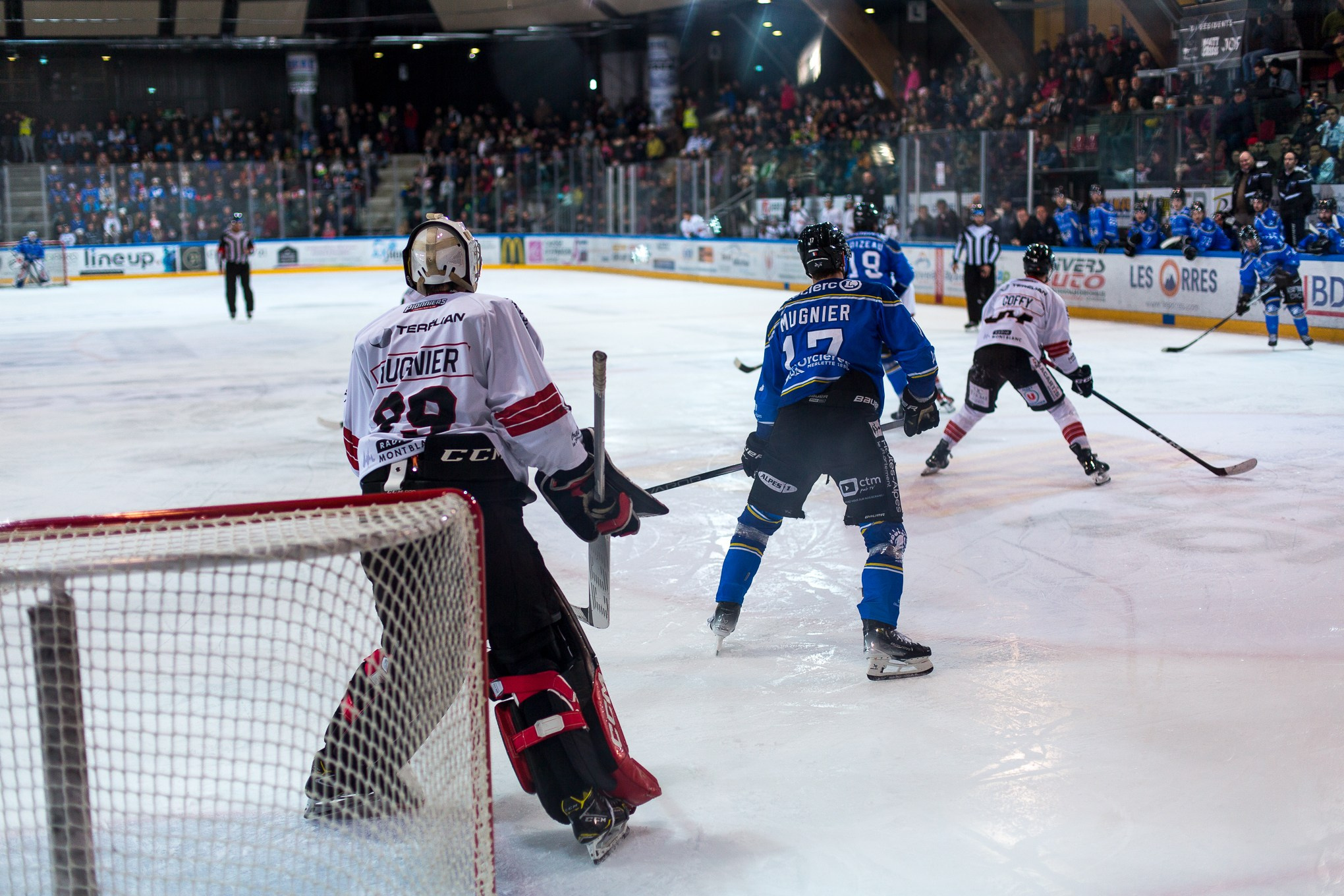 Хоккейный матч