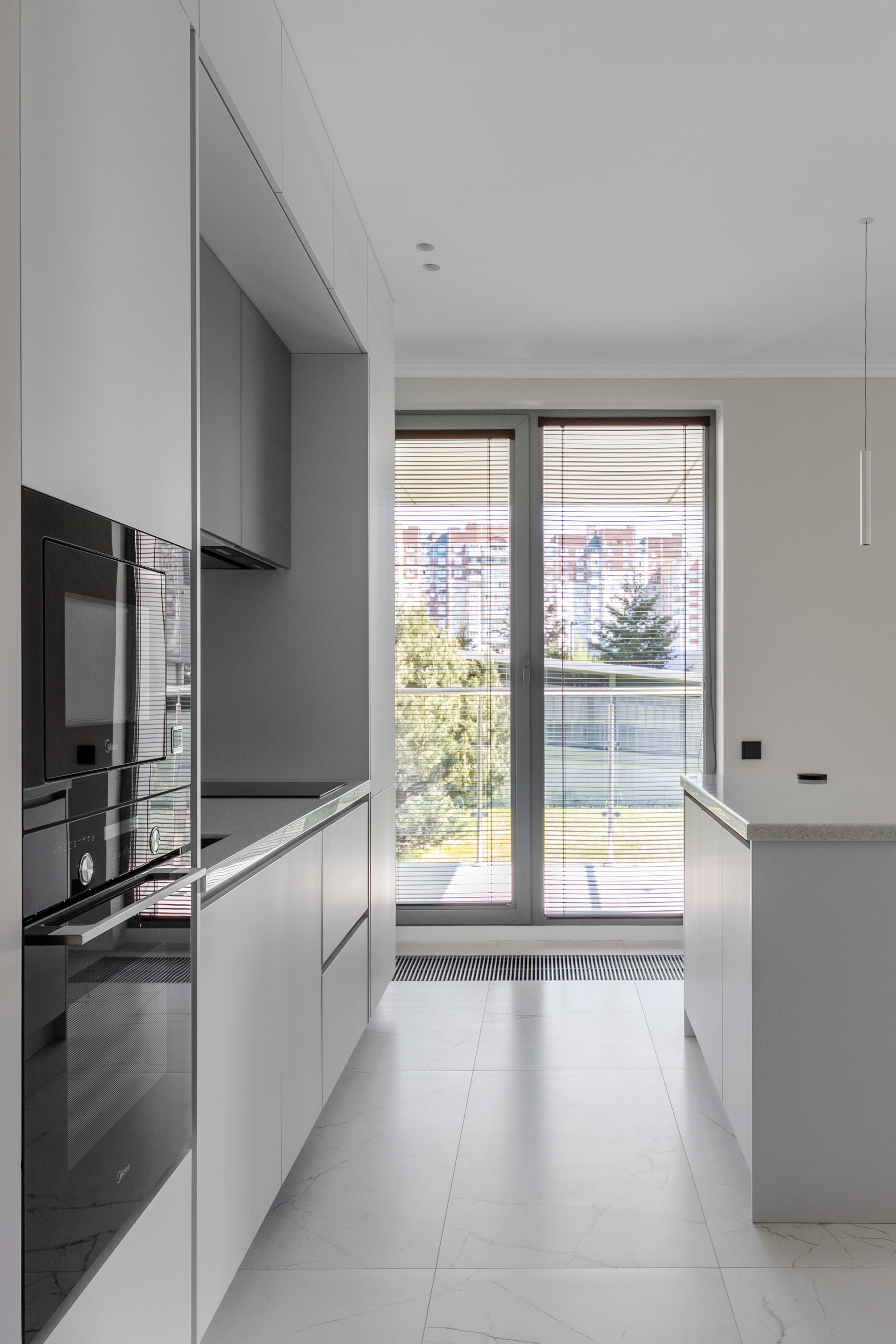 Квартира ЖК «Лахта Плаза». Интерьерный фотограф в Санкт-Петербурге Екатерина Цыбулько