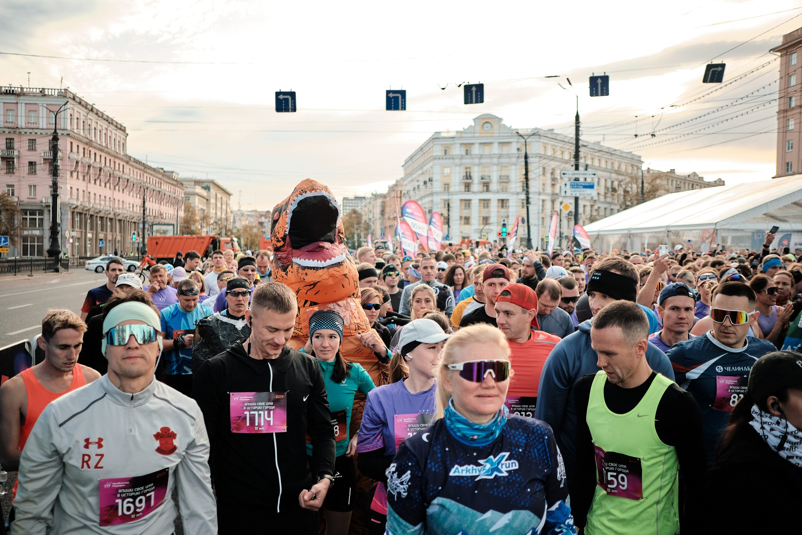 Челябинский Марафон — 2024. Матвей Яворский — фотограф в Челябинске