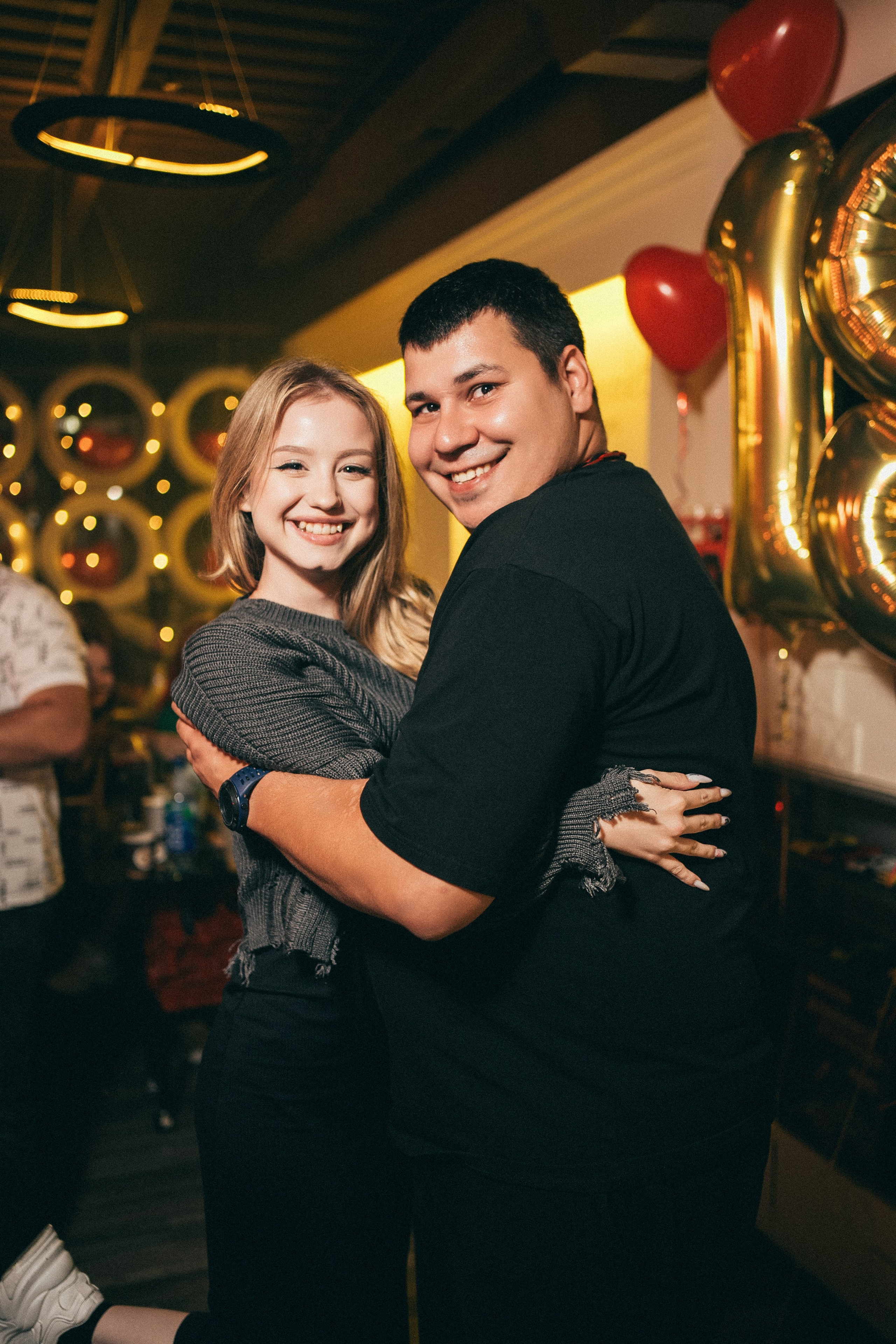 День рождения Анны. Фотограф на любое событие в Кемерово