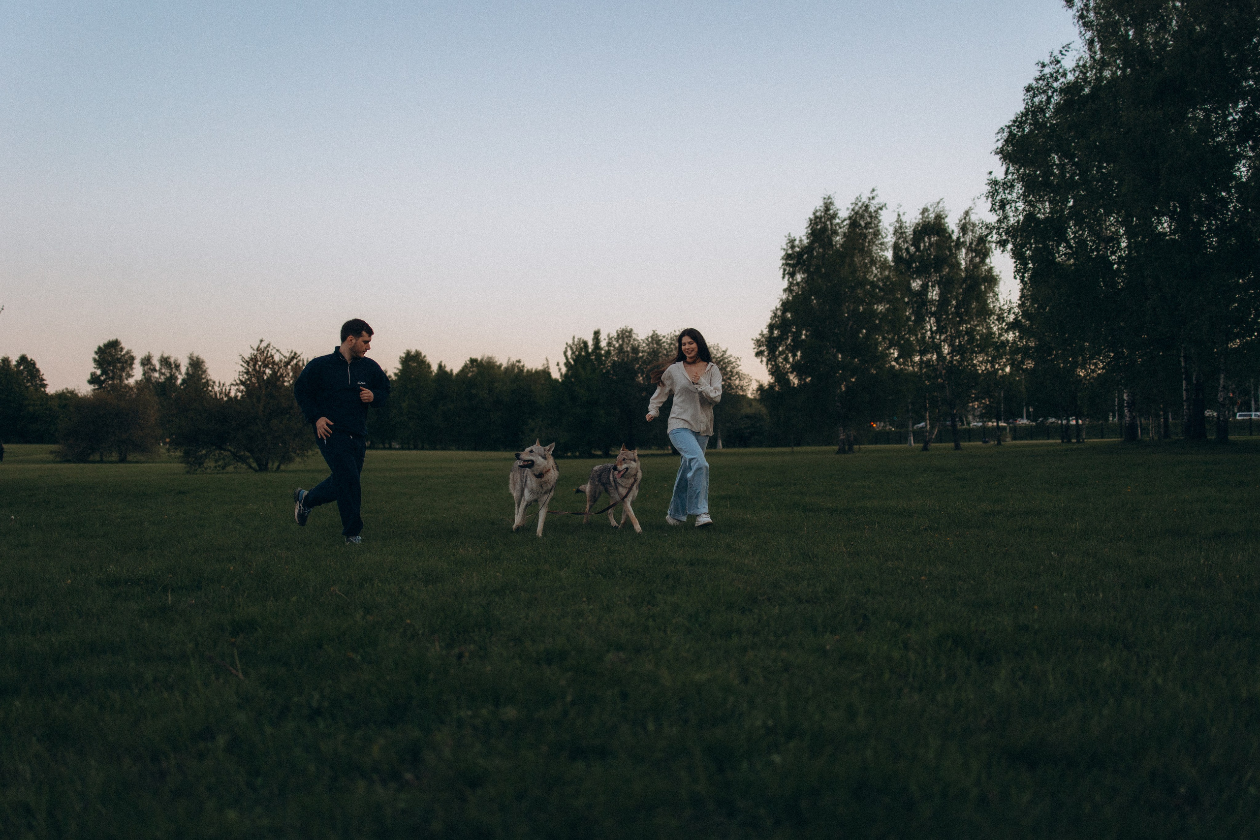 Аня и ее семья. Фотораф — анималист Мария Шистка