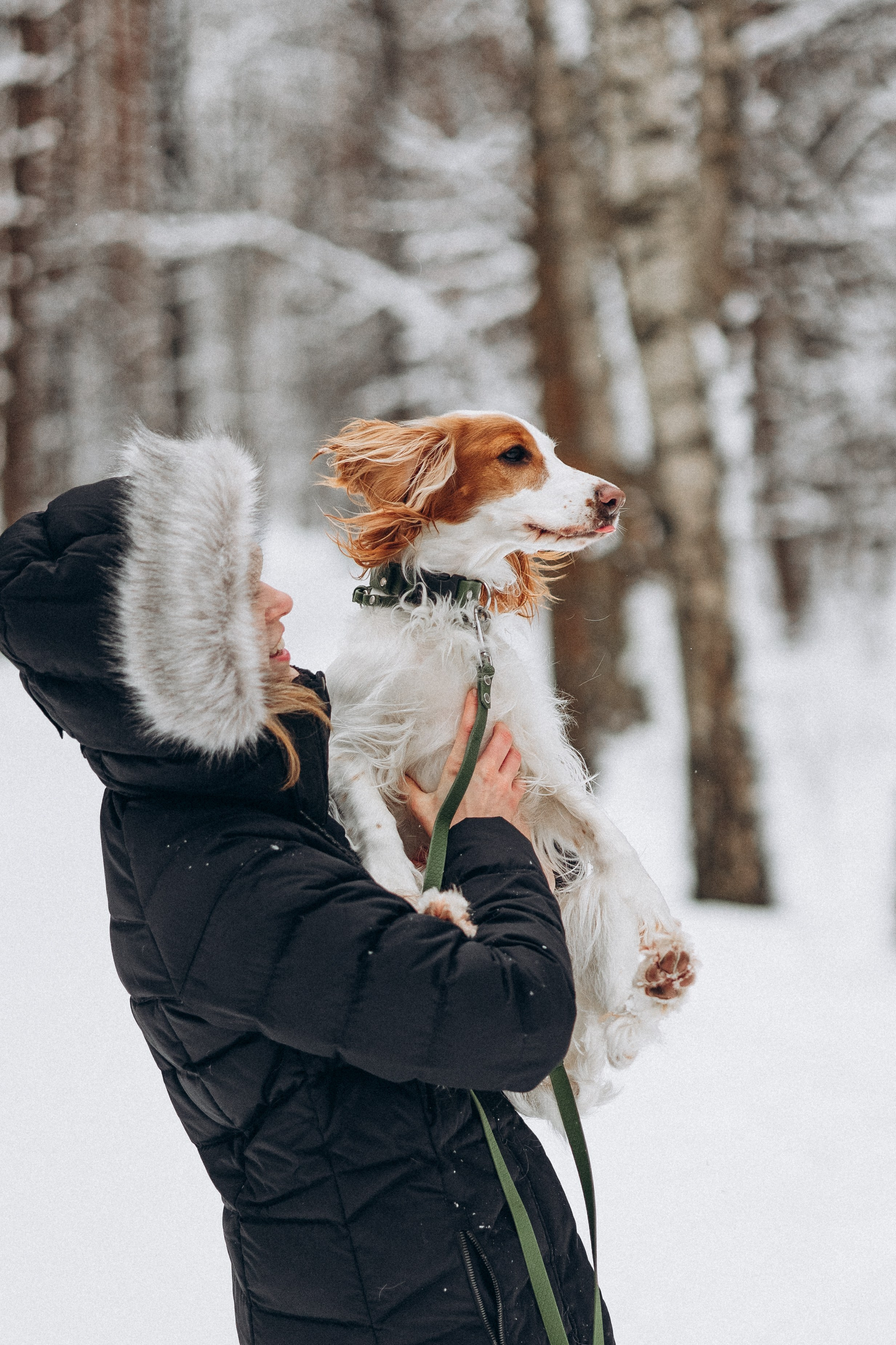 Амуниция «Бобик» 2. Фотораф — анималист Мария Шистка